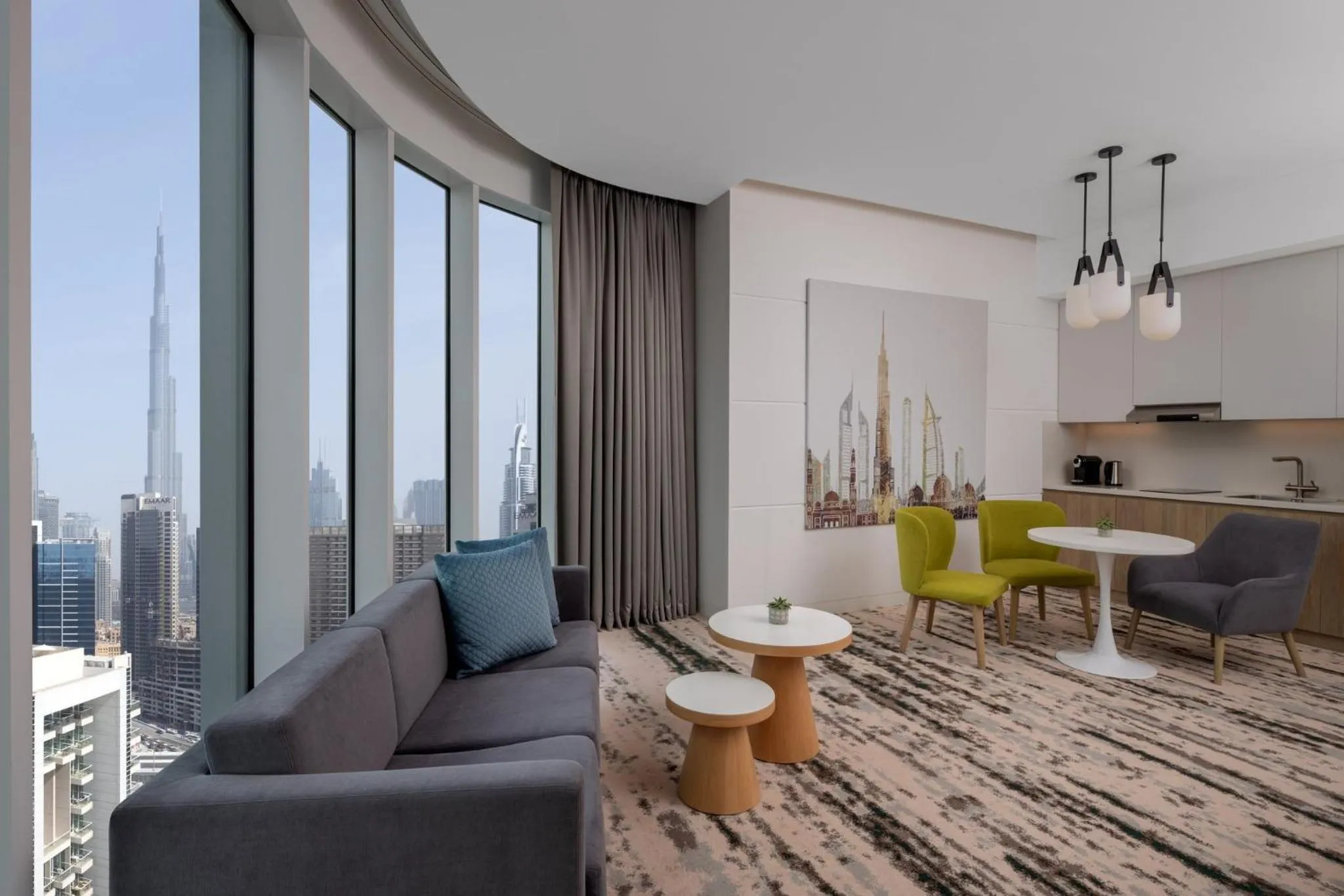 Bedroom in Holiday Inn Dubai Business Bay by IHG