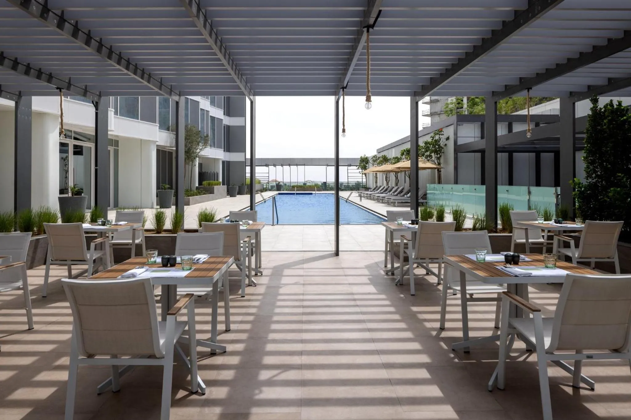 Restaurant/places to eat in Holiday Inn Dubai Business Bay by IHG