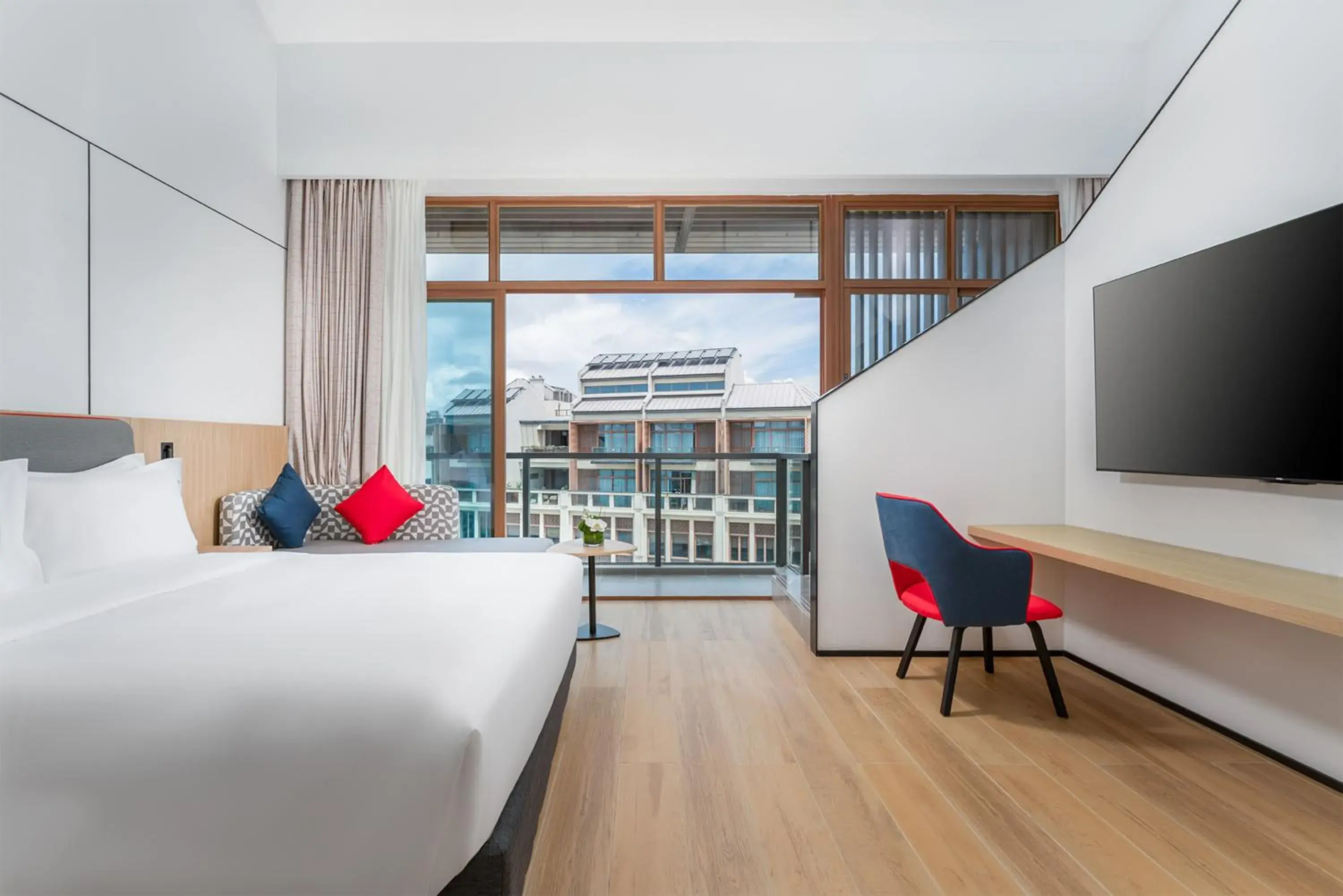 Bedroom, Bed in Holiday Inn Express Wenchang by IHG Bedroom, Bed in Holiday Inn Express Wenchang by IHG