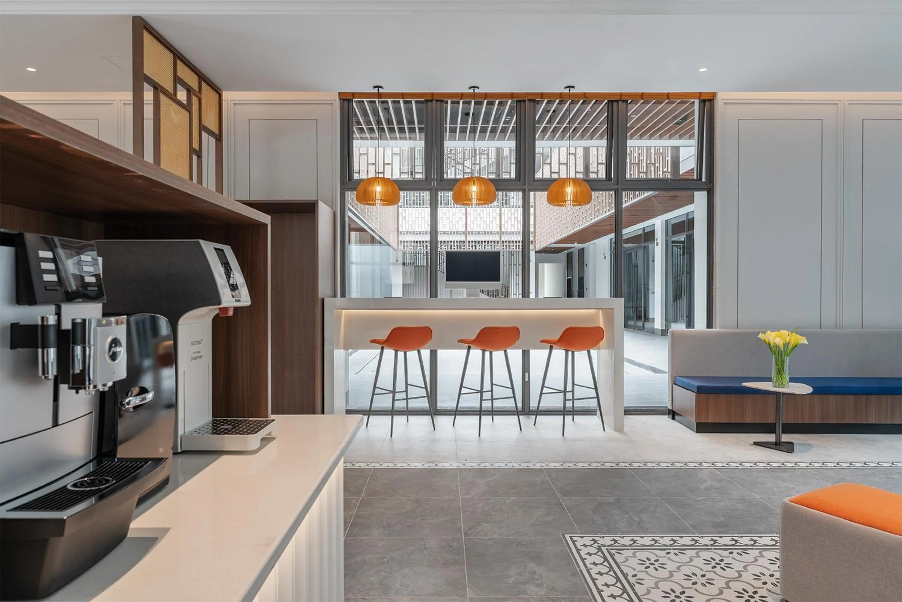 Seating area in Holiday Inn Express Wenchang by IHG