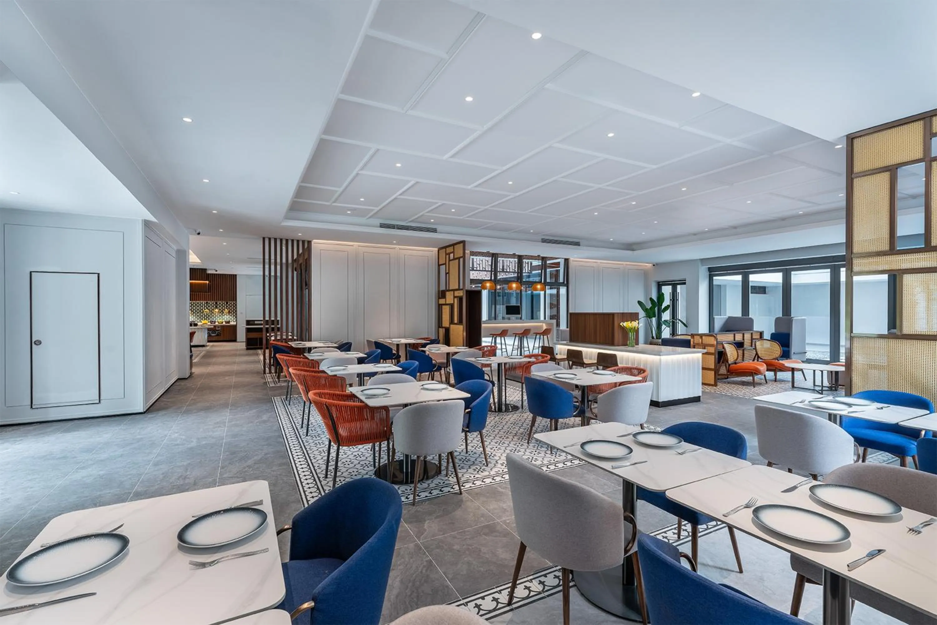 Restaurant/places to eat in Holiday Inn Express Wenchang by IHG