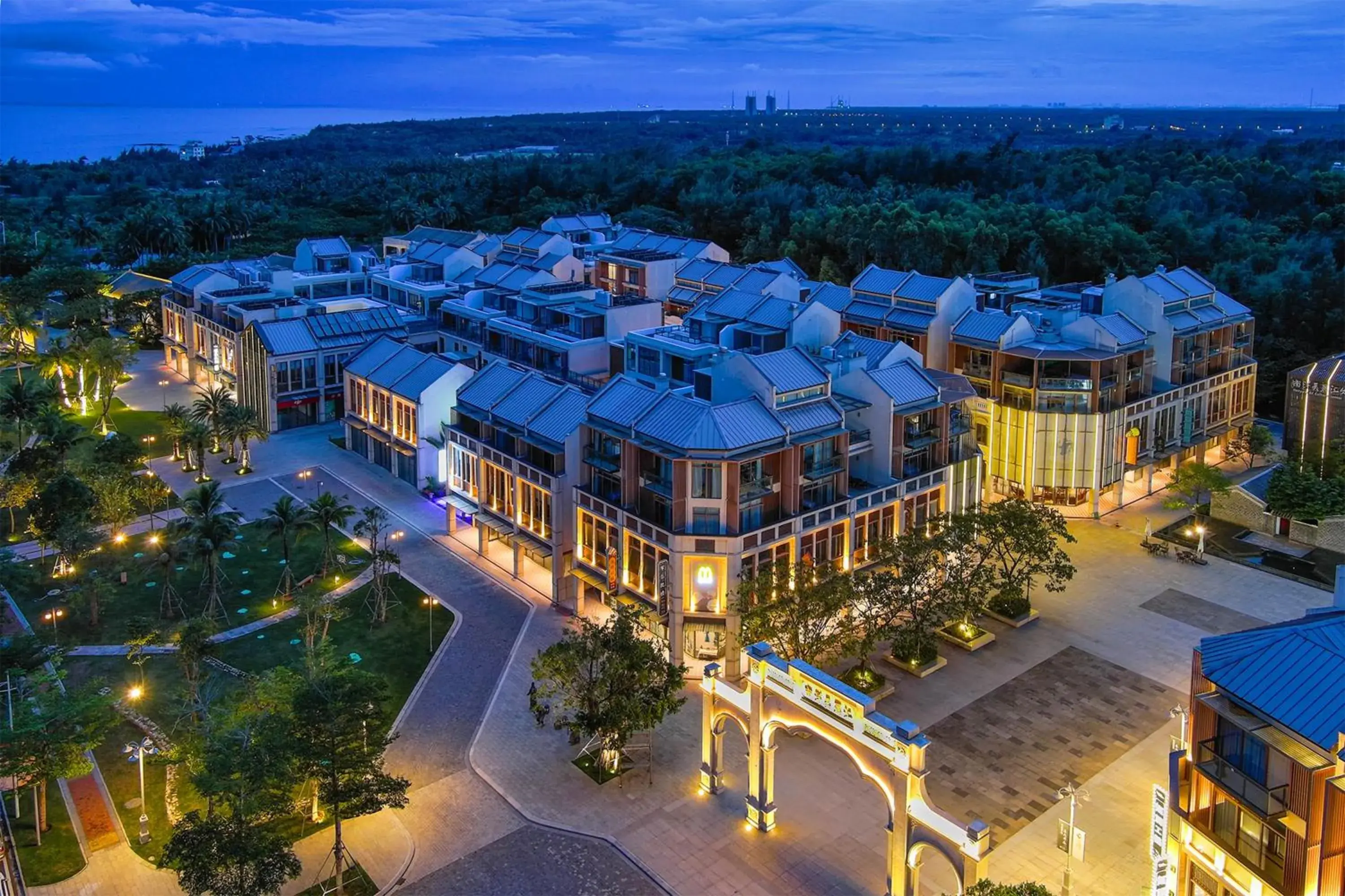 Bird's eye view in Holiday Inn Express Wenchang by IHG Bird's eye view in Holiday Inn Express Wenchang by IHG