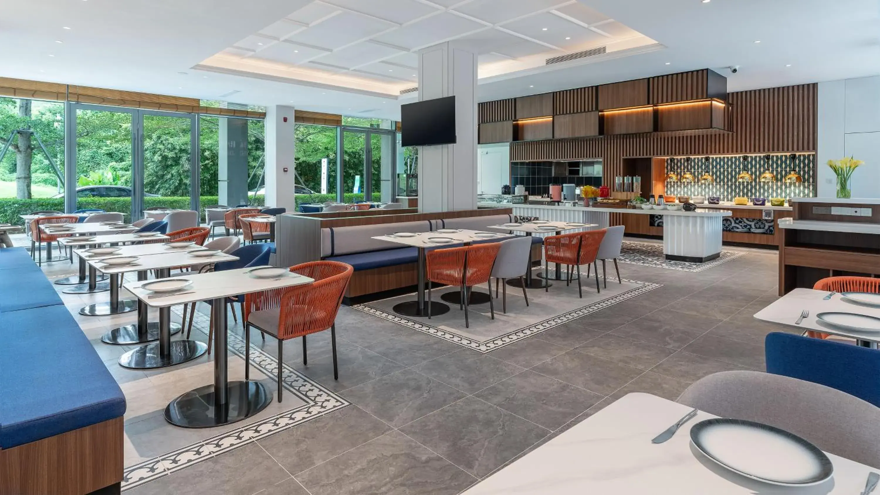 Restaurant/places to eat in Holiday Inn Express Wenchang by IHG Restaurant/places to eat in Holiday Inn Express Wenchang by IHG