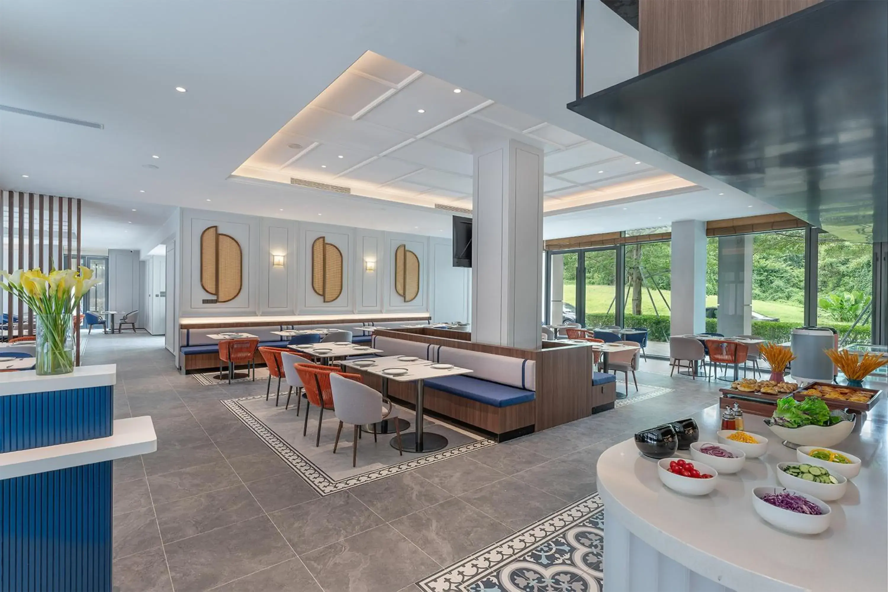 Restaurant/places to eat in Holiday Inn Express Wenchang by IHG Restaurant/places to eat in Holiday Inn Express Wenchang by IHG