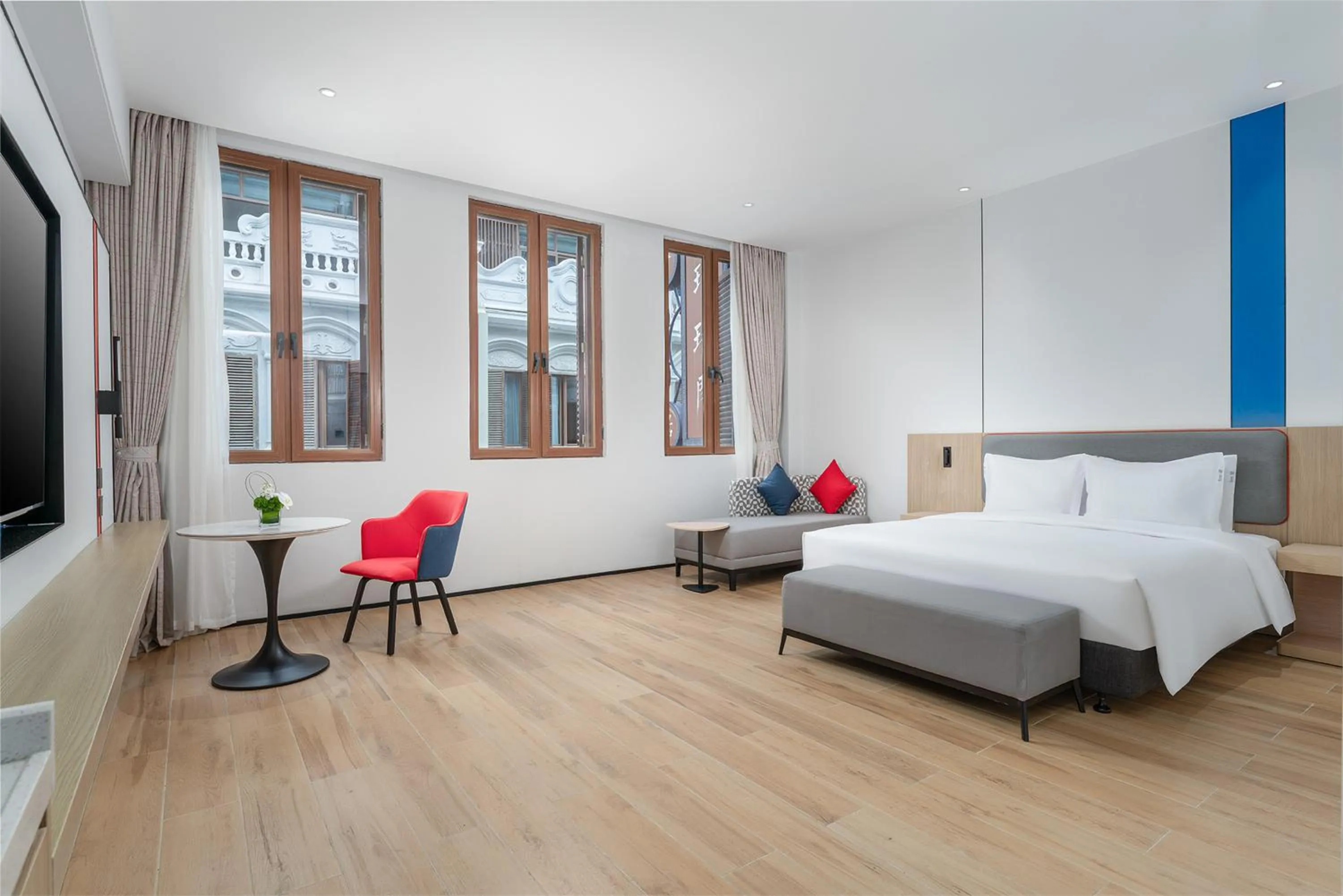 Bed in Holiday Inn Express Wenchang by IHG