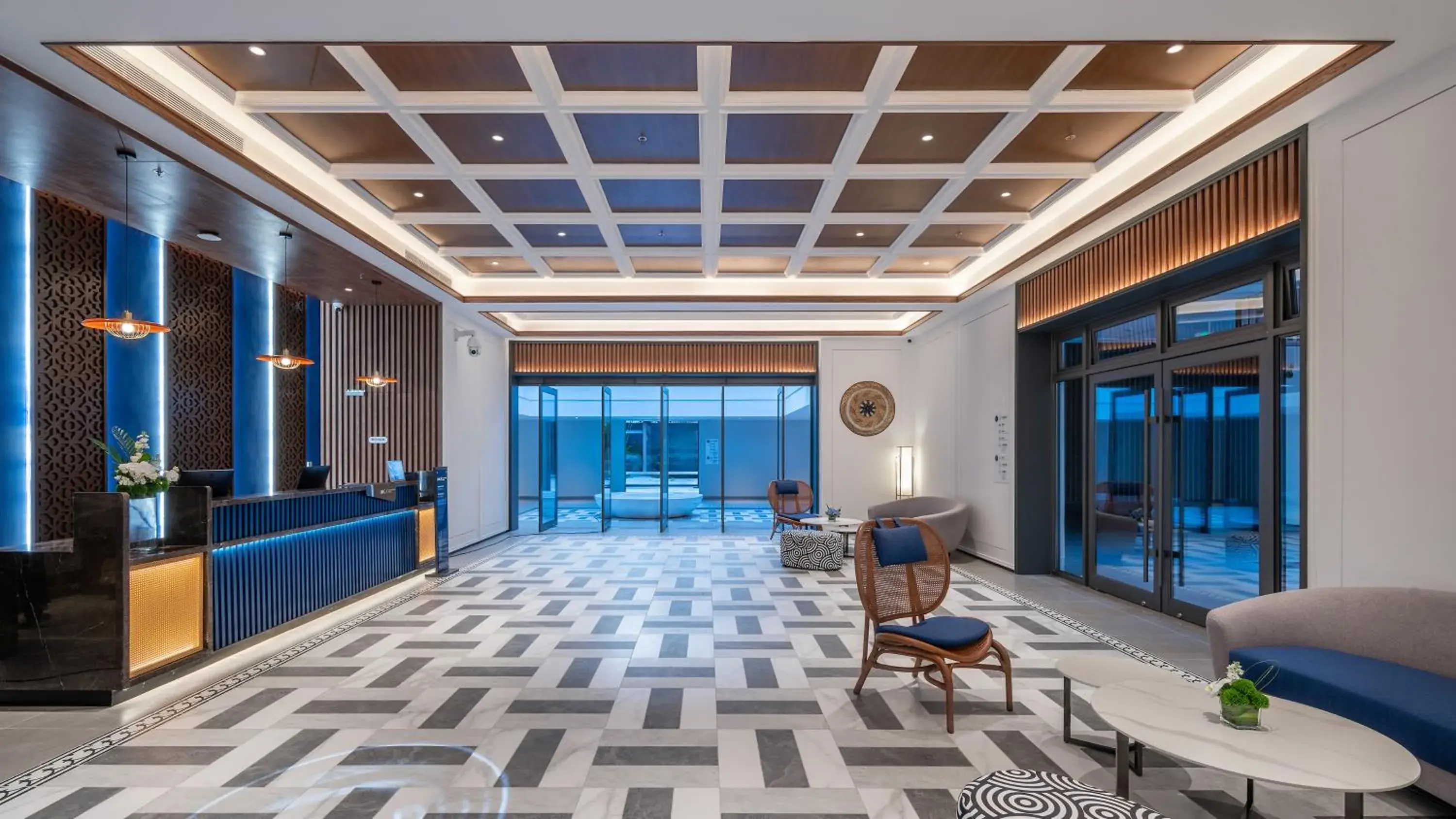 Lobby or reception in Holiday Inn Express Wenchang by IHG Lobby or reception in Holiday Inn Express Wenchang by IHG