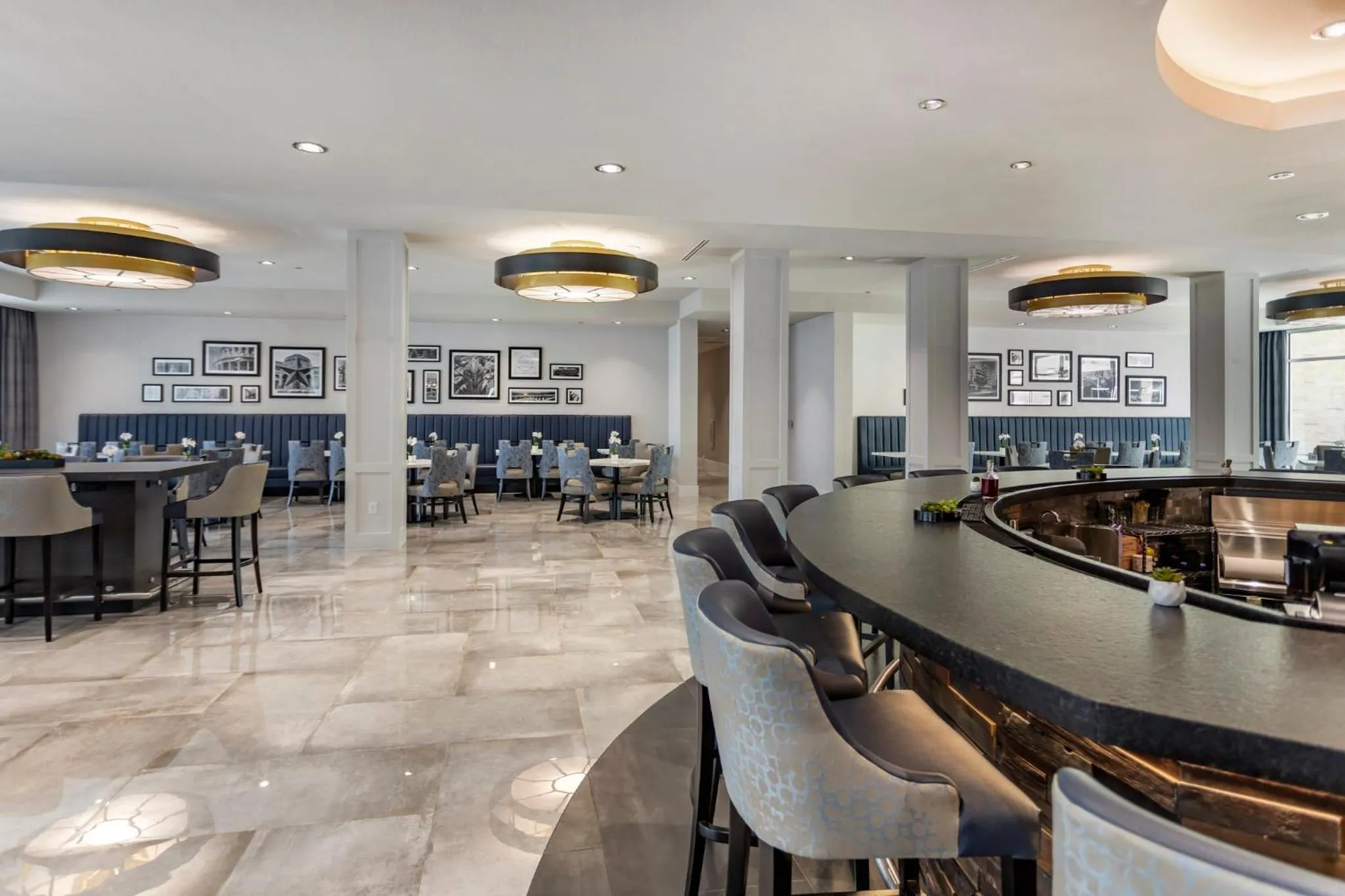 Restaurant/places to eat in EVEN Hotel Austin Uptown near the Domain by IHG