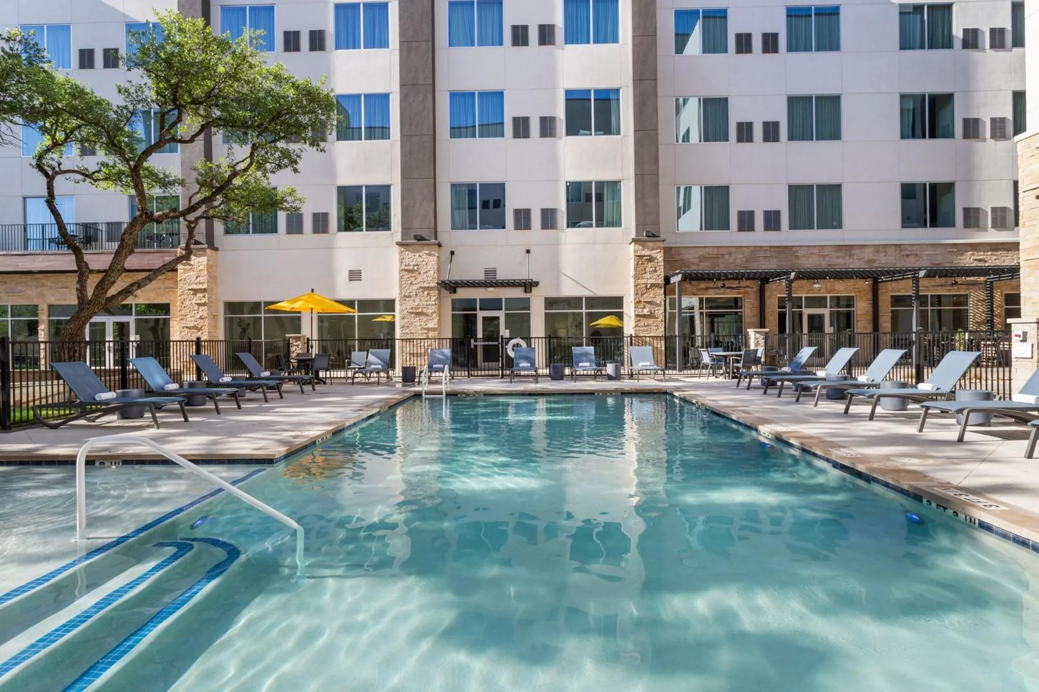 Swimming pool in EVEN Hotel Austin Uptown near the Domain by IHG