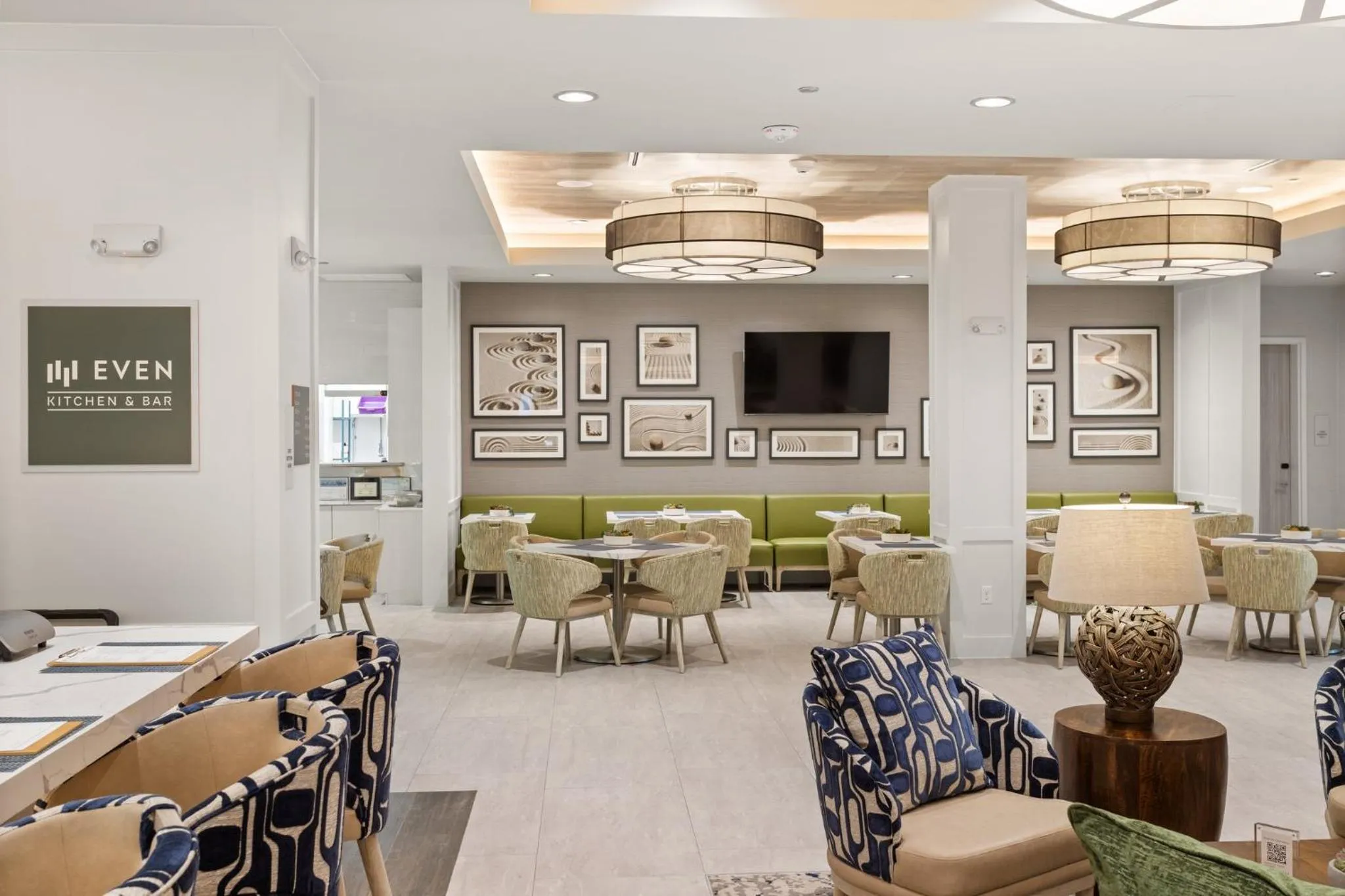 Restaurant/places to eat in EVEN Hotel Austin Uptown near the Domain by IHG