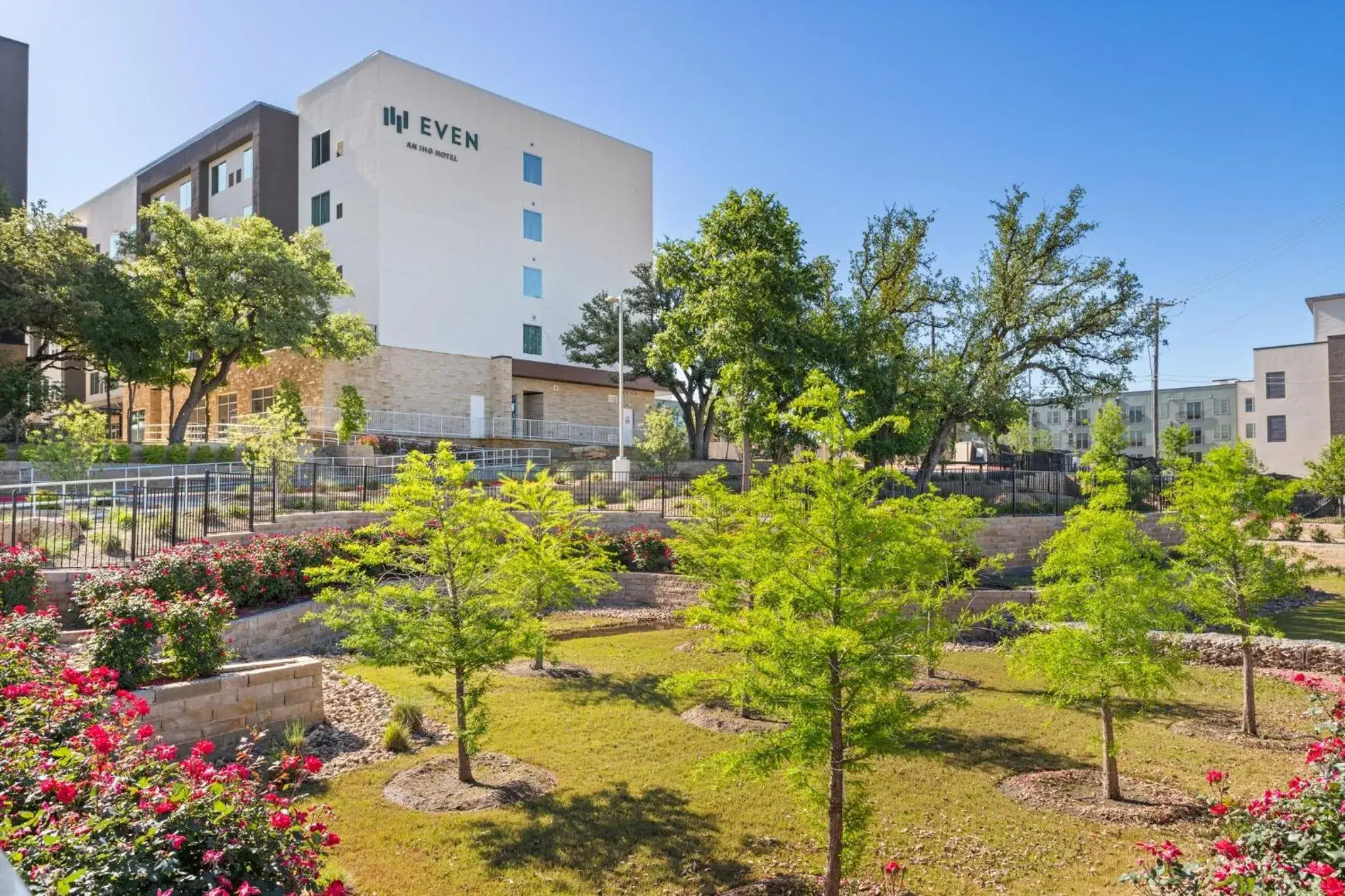 Property building in EVEN Hotel Austin Uptown near the Domain by IHG Property building in EVEN Hotel Austin Uptown near the Domain by IHG