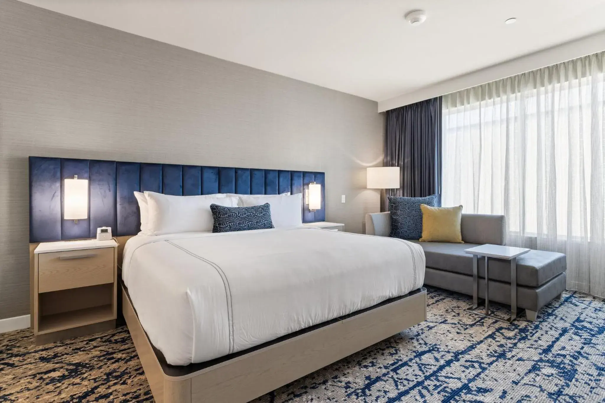 Photo of the whole room, Bed in EVEN Hotel Austin Uptown near the Domain by IHG Photo of the whole room, Bed in EVEN Hotel Austin Uptown near the Domain by IHG