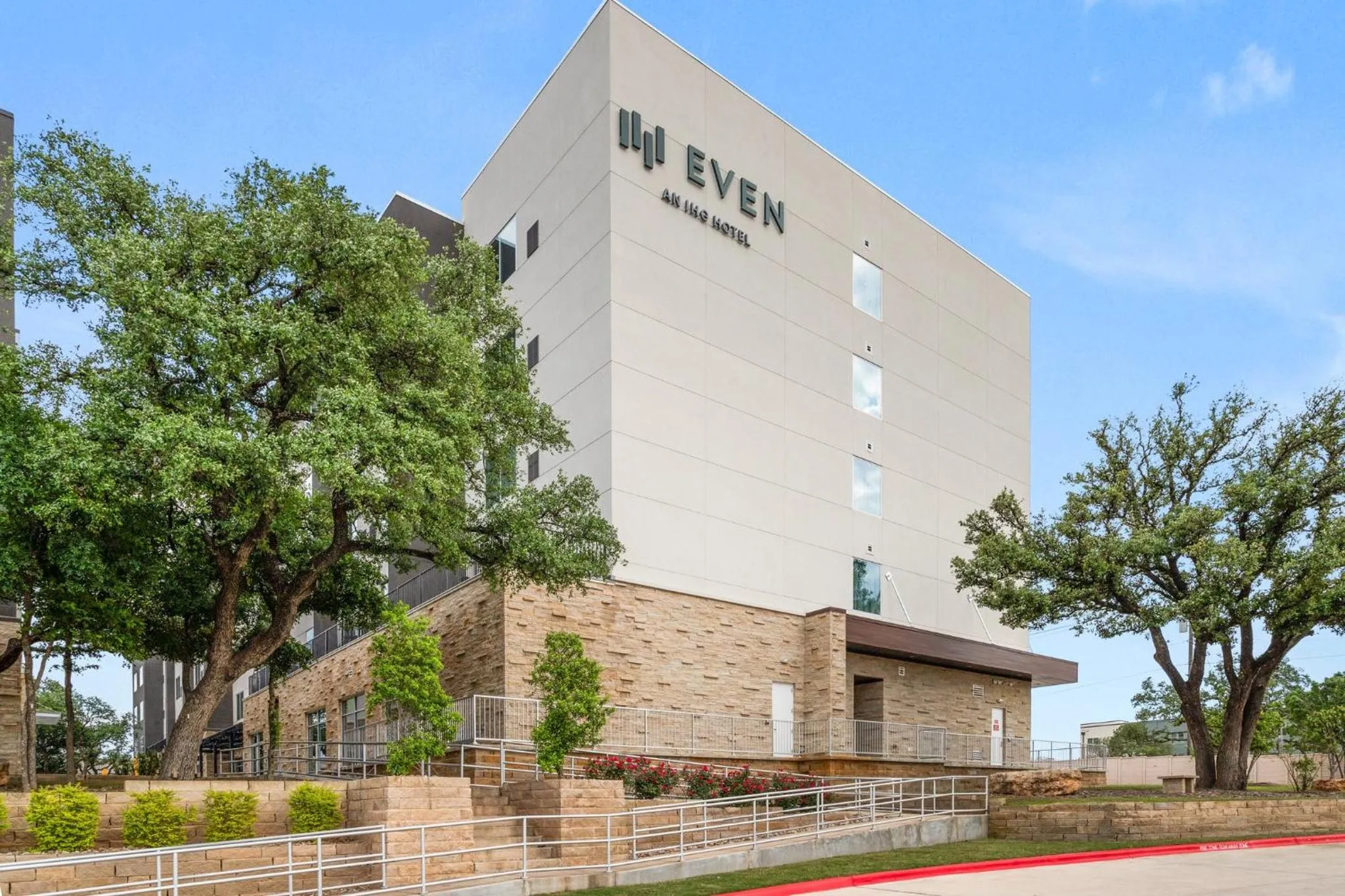 Property building in EVEN Hotel Austin Uptown near the Domain by IHG