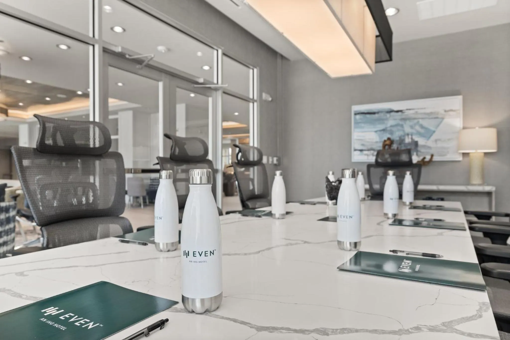 Meeting/conference room in EVEN Hotel Austin Uptown near the Domain by IHG