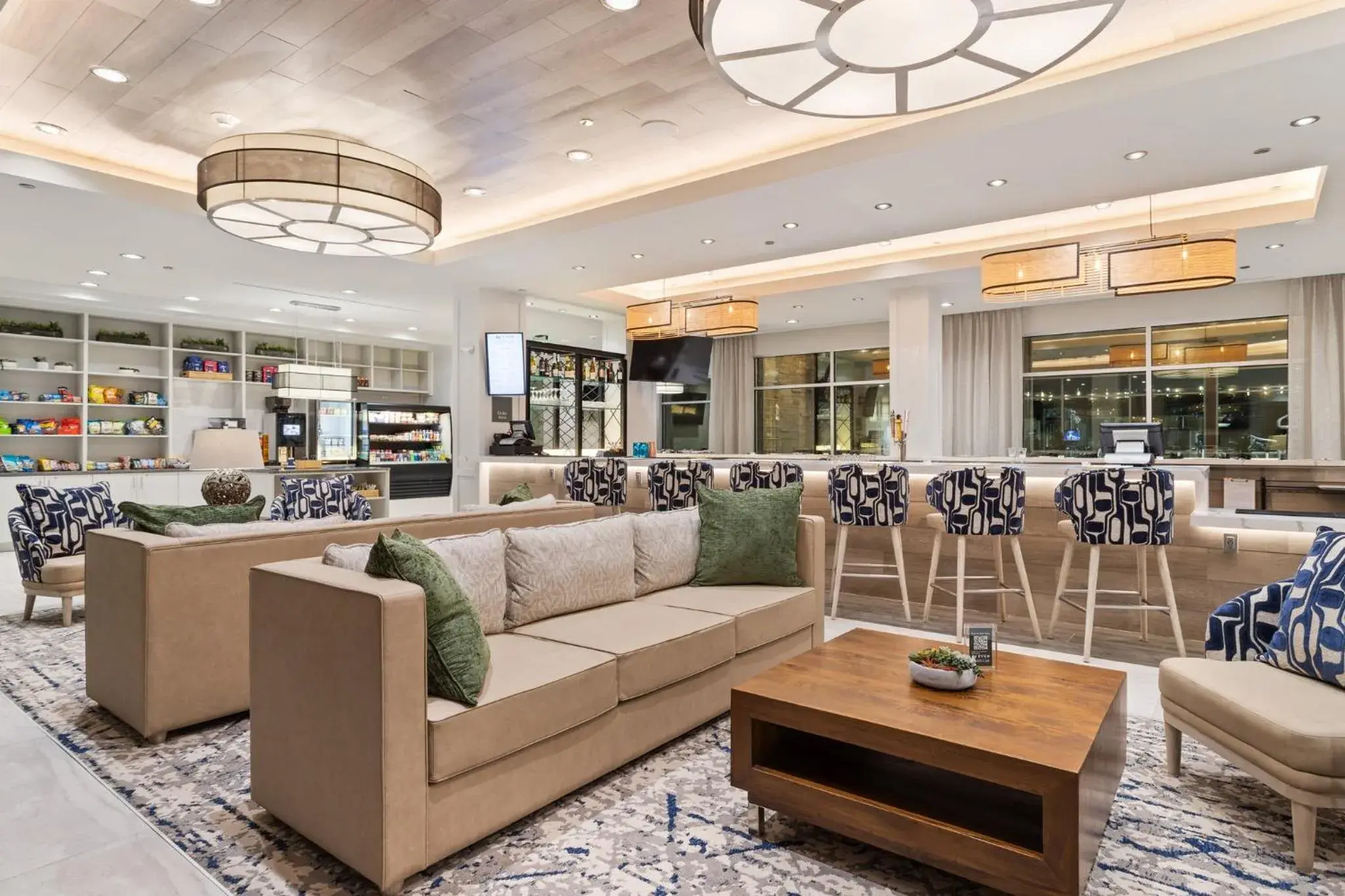 Lounge or bar in EVEN Hotel Austin Uptown near the Domain by IHG Lounge or bar in EVEN Hotel Austin Uptown near the Domain by IHG