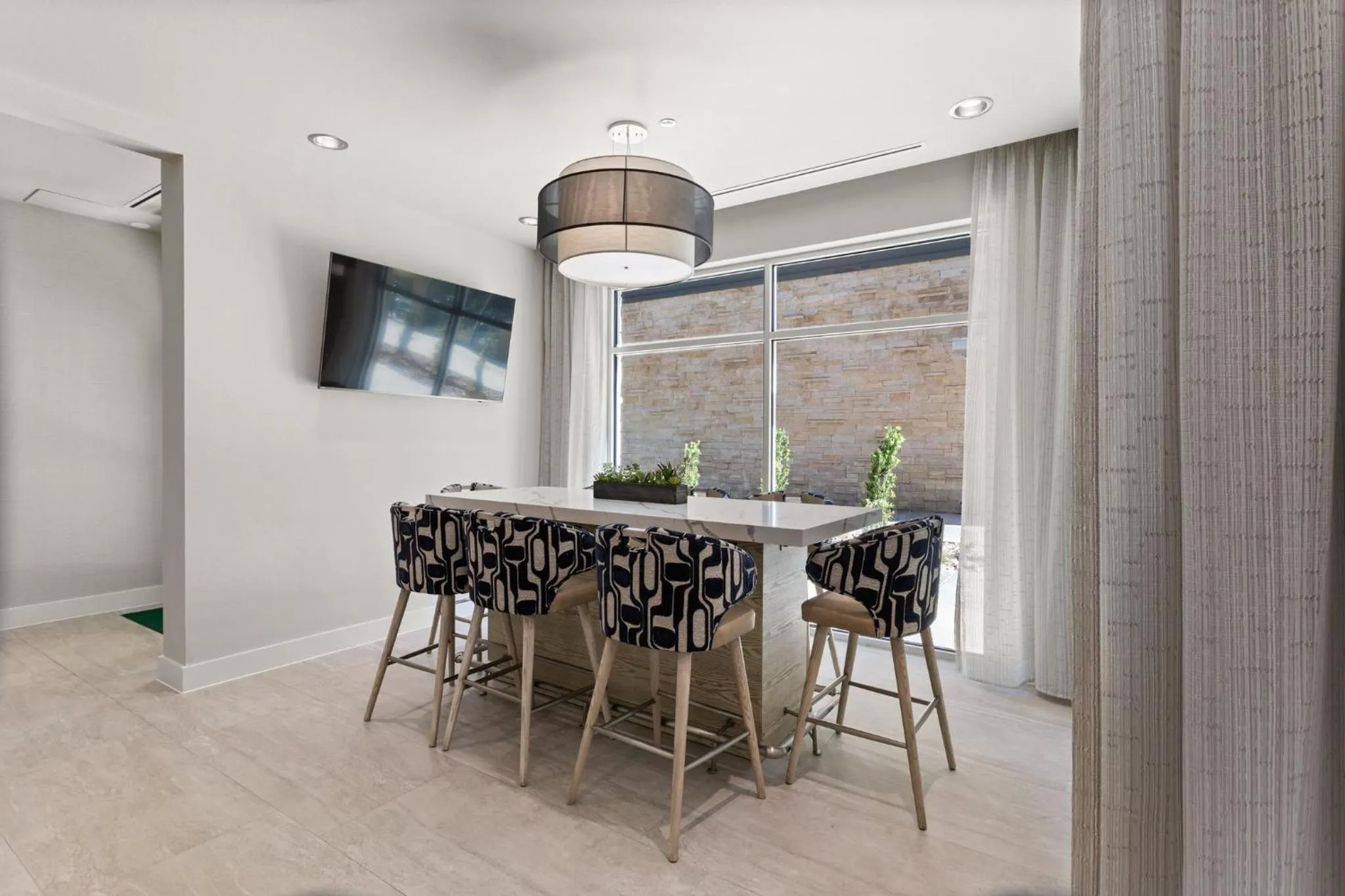 Decorative detail in EVEN Hotel Austin Uptown near the Domain by IHG