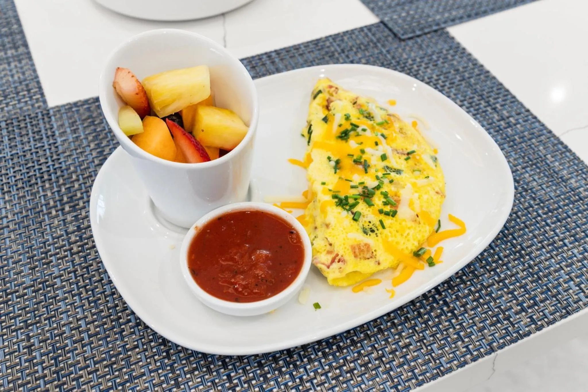 Restaurant/places to eat in EVEN Hotel Austin Uptown near the Domain by IHG