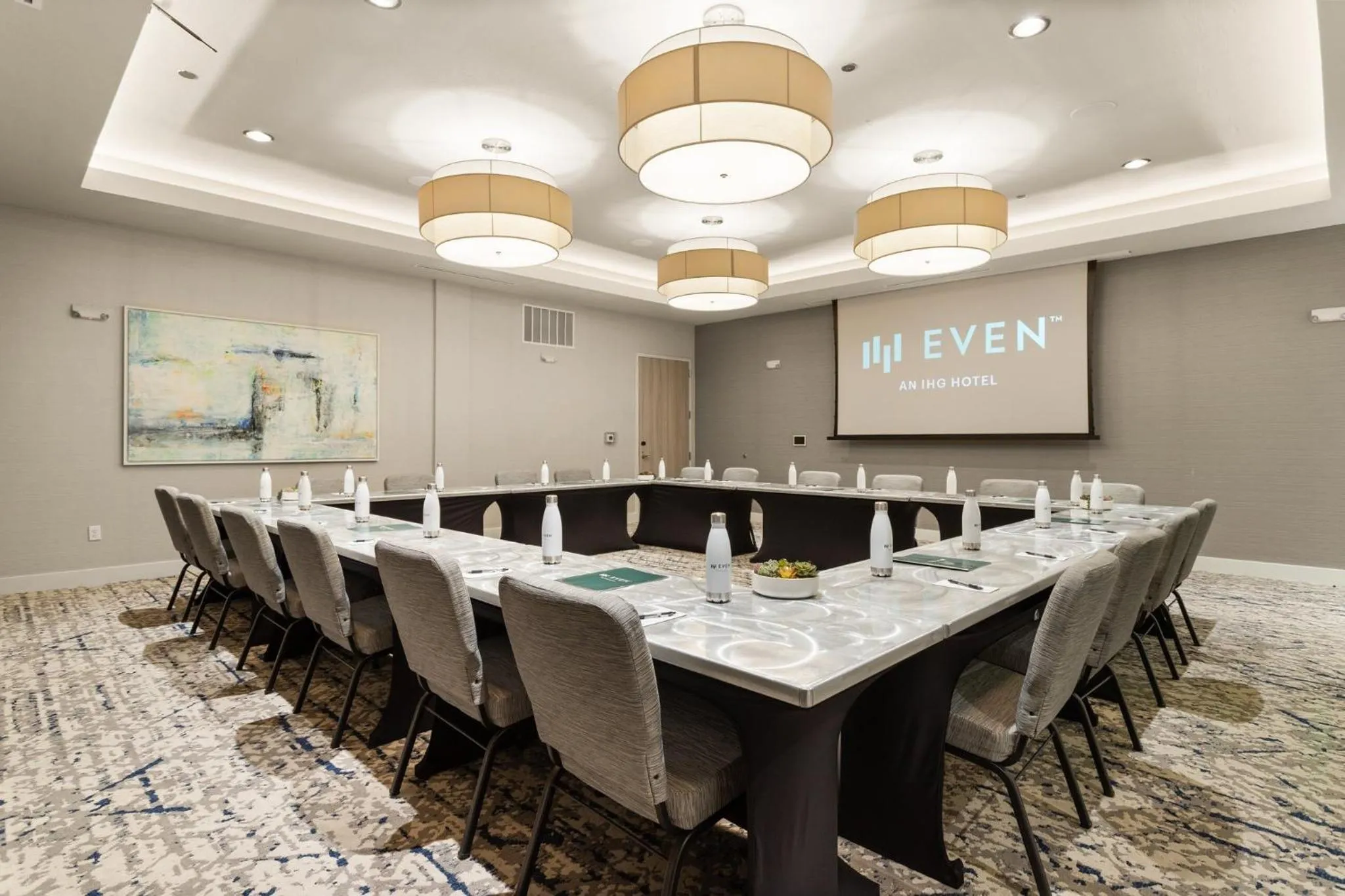 Meeting/conference room in EVEN Hotel Austin Uptown near the Domain by IHG