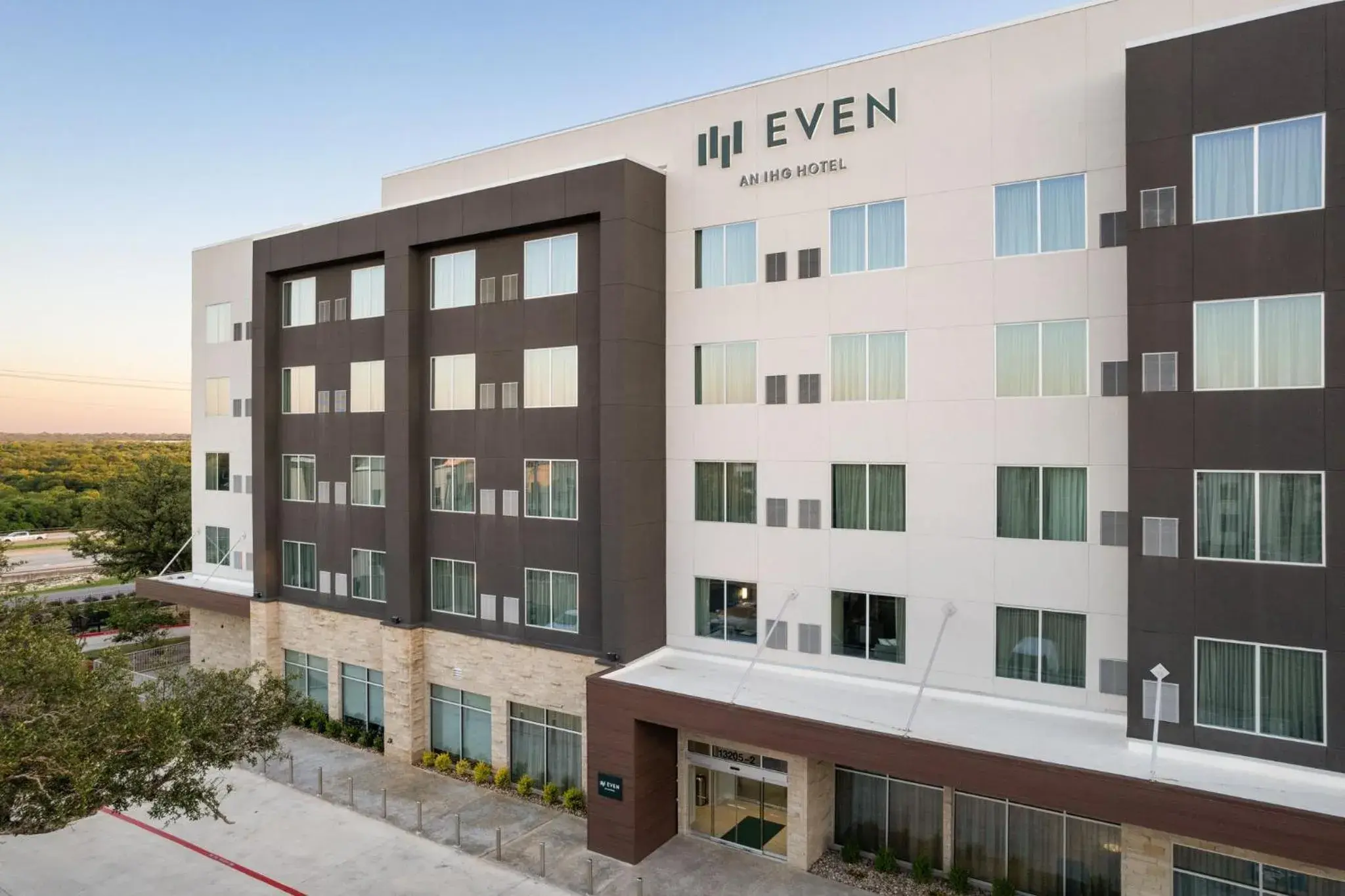 Property building in EVEN Hotel Austin Uptown near the Domain by IHG Property building in EVEN Hotel Austin Uptown near the Domain by IHG