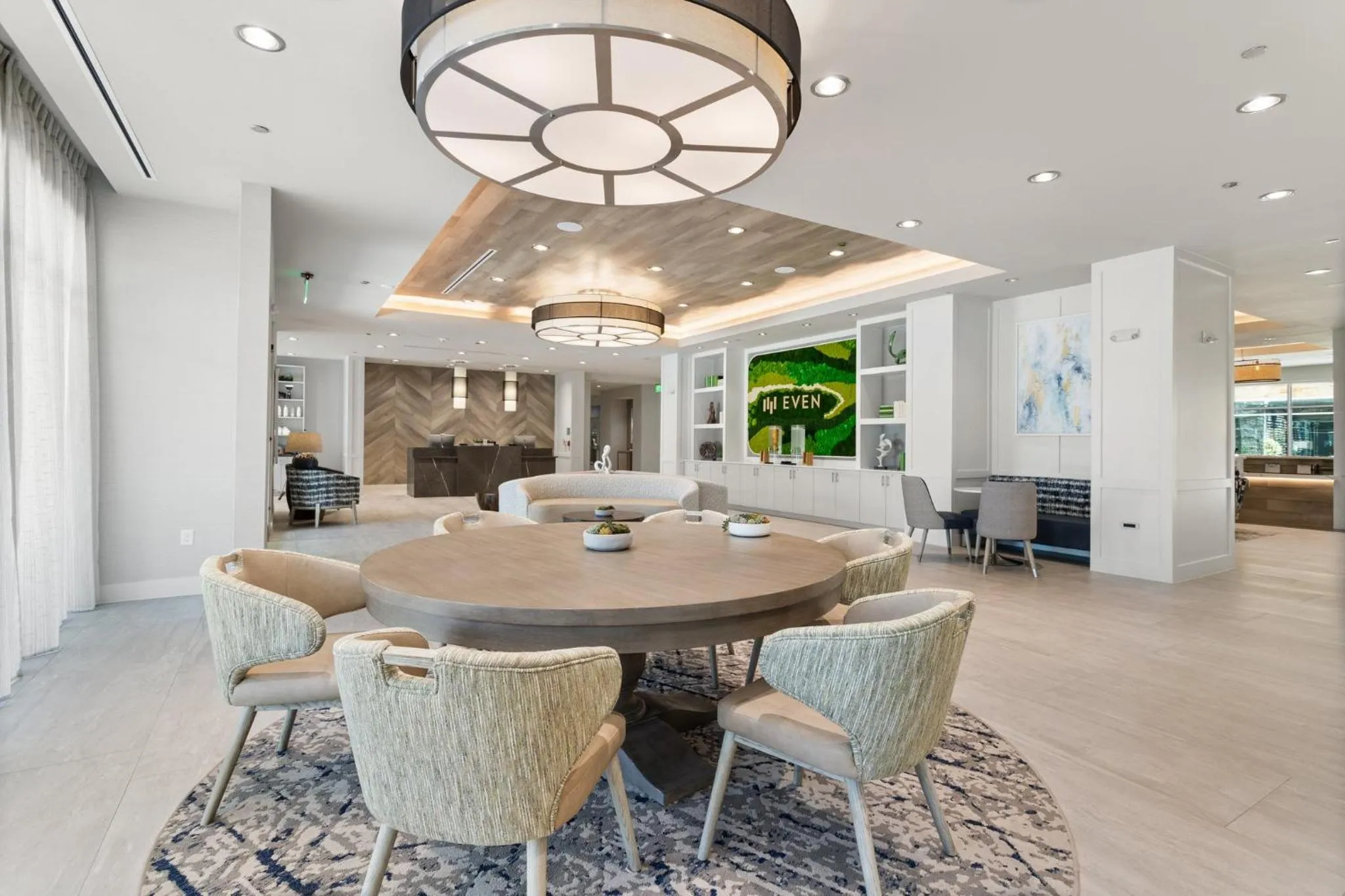 Property building in EVEN Hotel Austin Uptown near the Domain by IHG