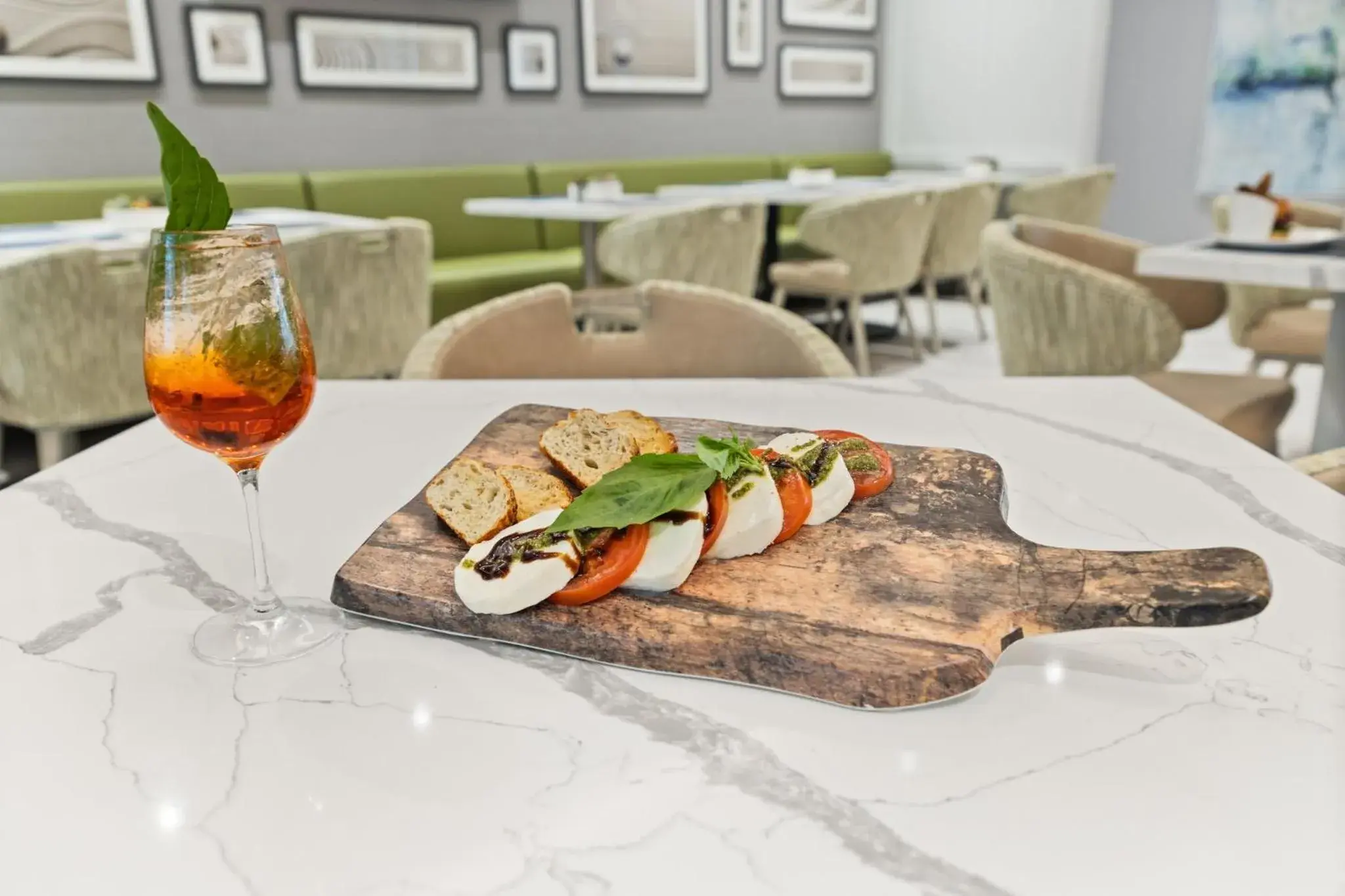 Restaurant/places to eat in EVEN Hotel Austin Uptown near the Domain by IHG Restaurant/places to eat in EVEN Hotel Austin Uptown near the Domain by IHG