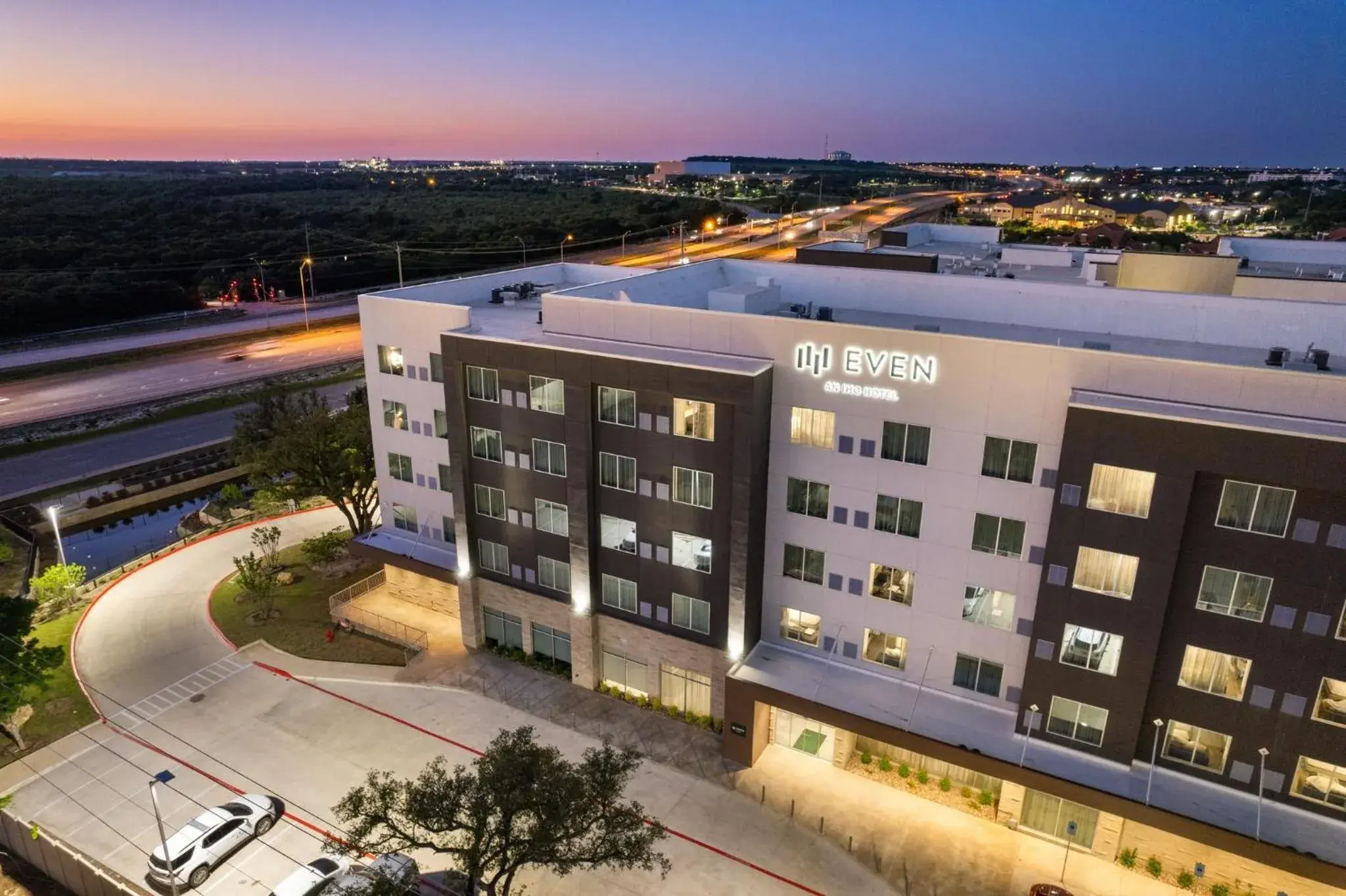 Property building in EVEN Hotel Austin Uptown near the Domain by IHG Property building in EVEN Hotel Austin Uptown near the Domain by IHG