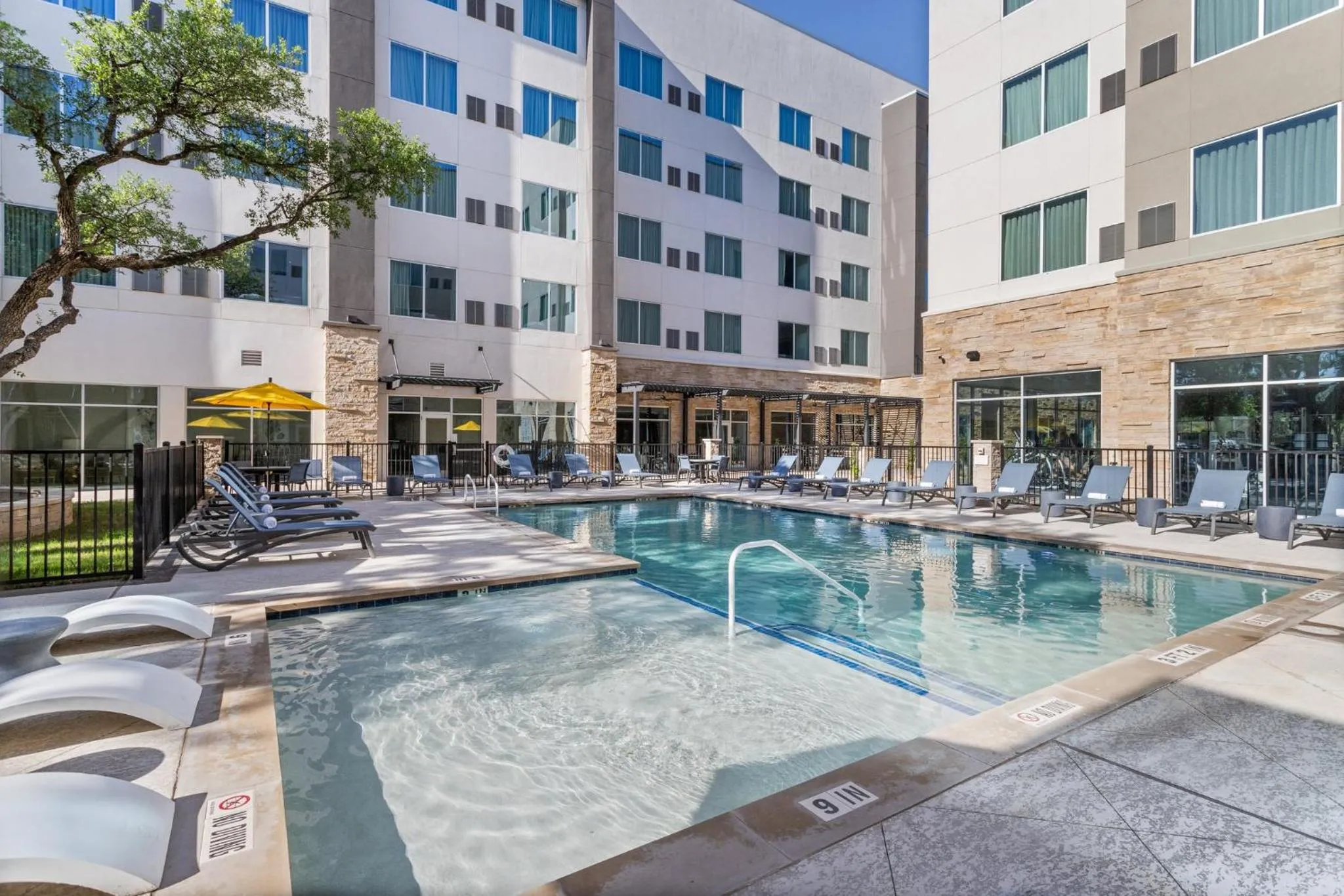 Swimming pool in EVEN Hotel Austin Uptown near the Domain by IHG