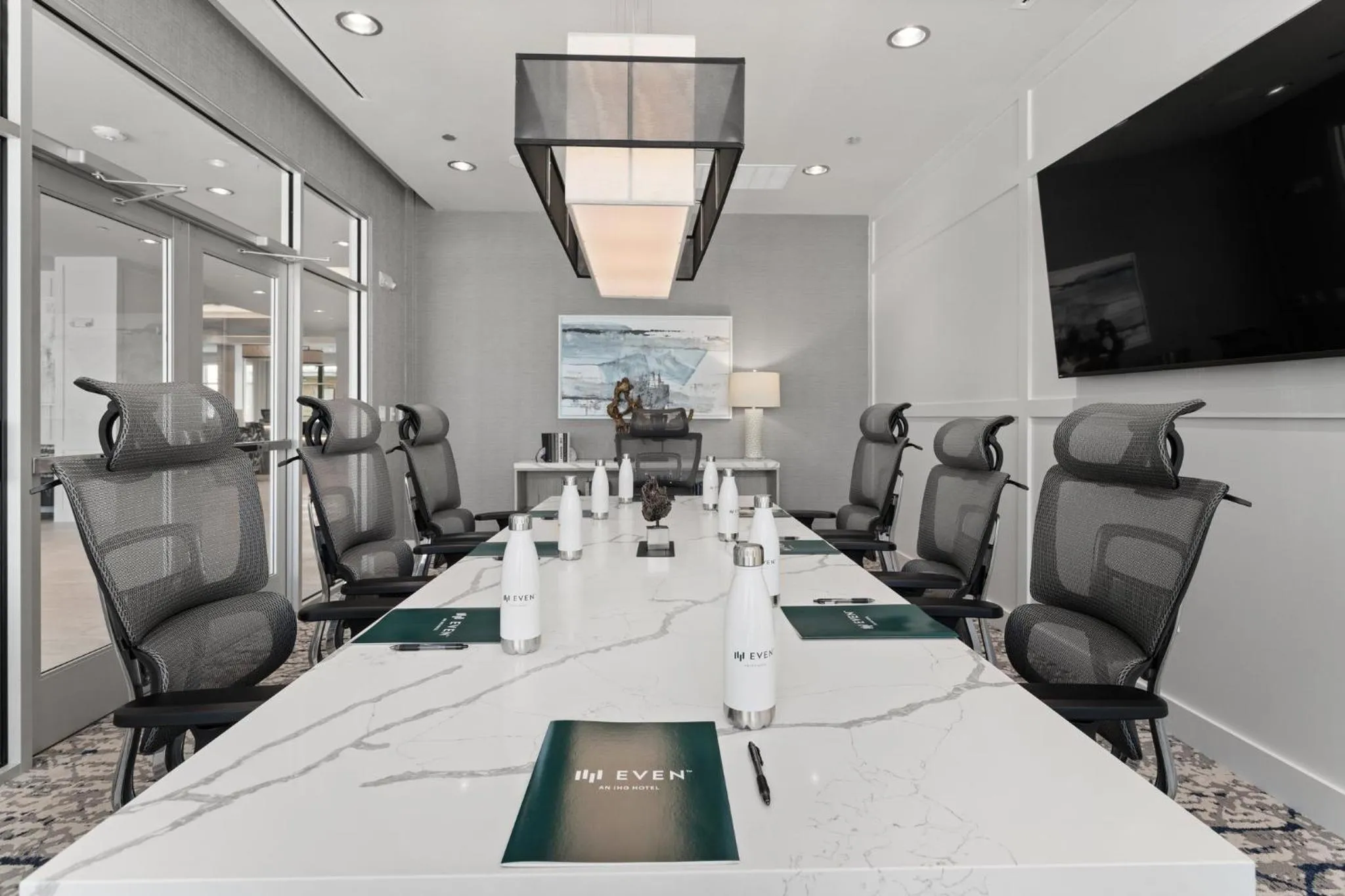 Meeting/conference room in EVEN Hotel Austin Uptown near the Domain by IHG