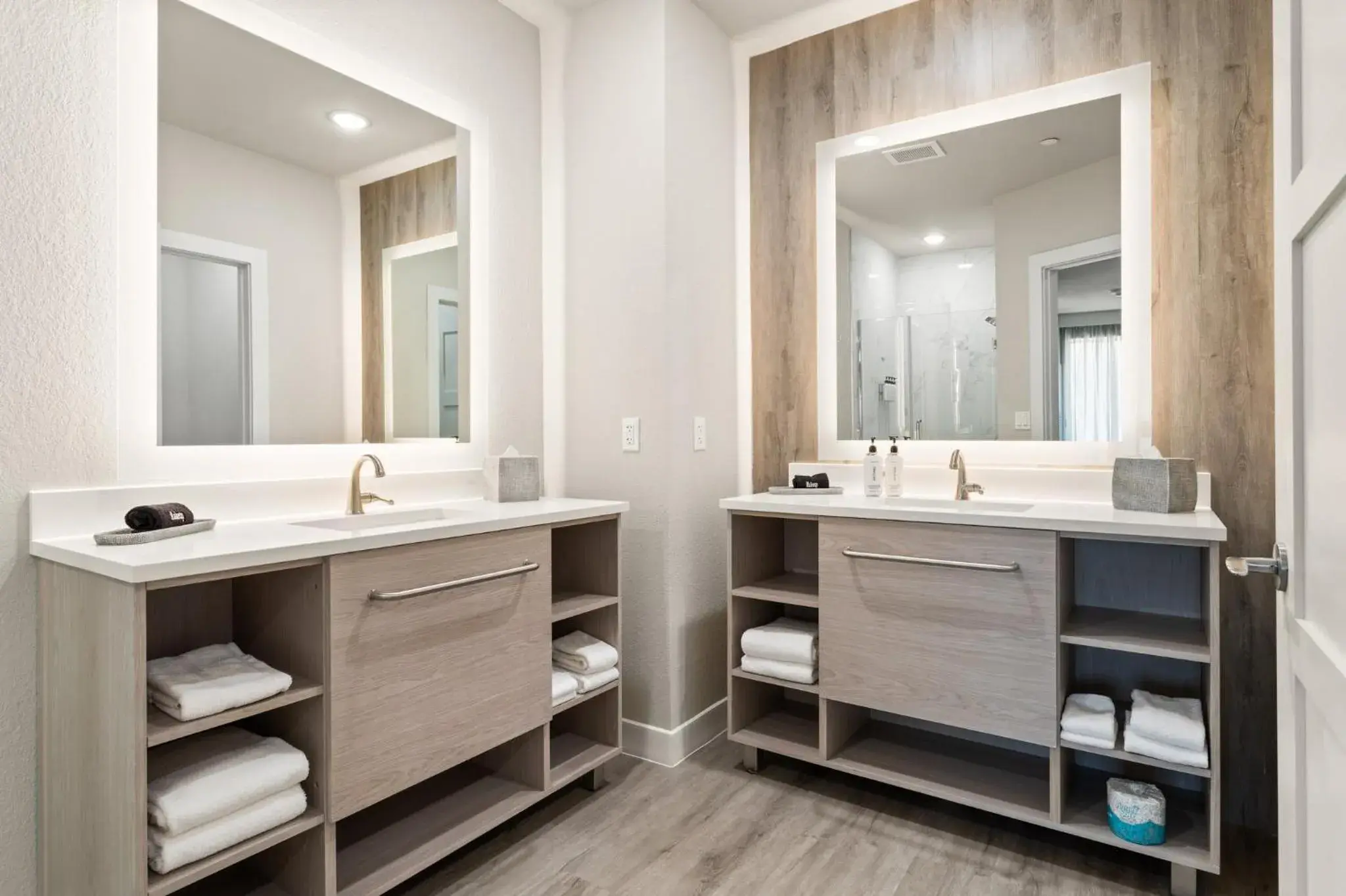 Bathroom in EVEN Hotel Austin Uptown near the Domain by IHG Bathroom in EVEN Hotel Austin Uptown near the Domain by IHG