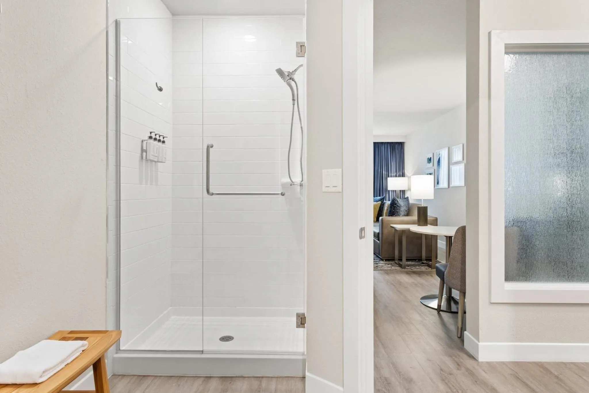 Bathroom in EVEN Hotel Austin Uptown near the Domain by IHG