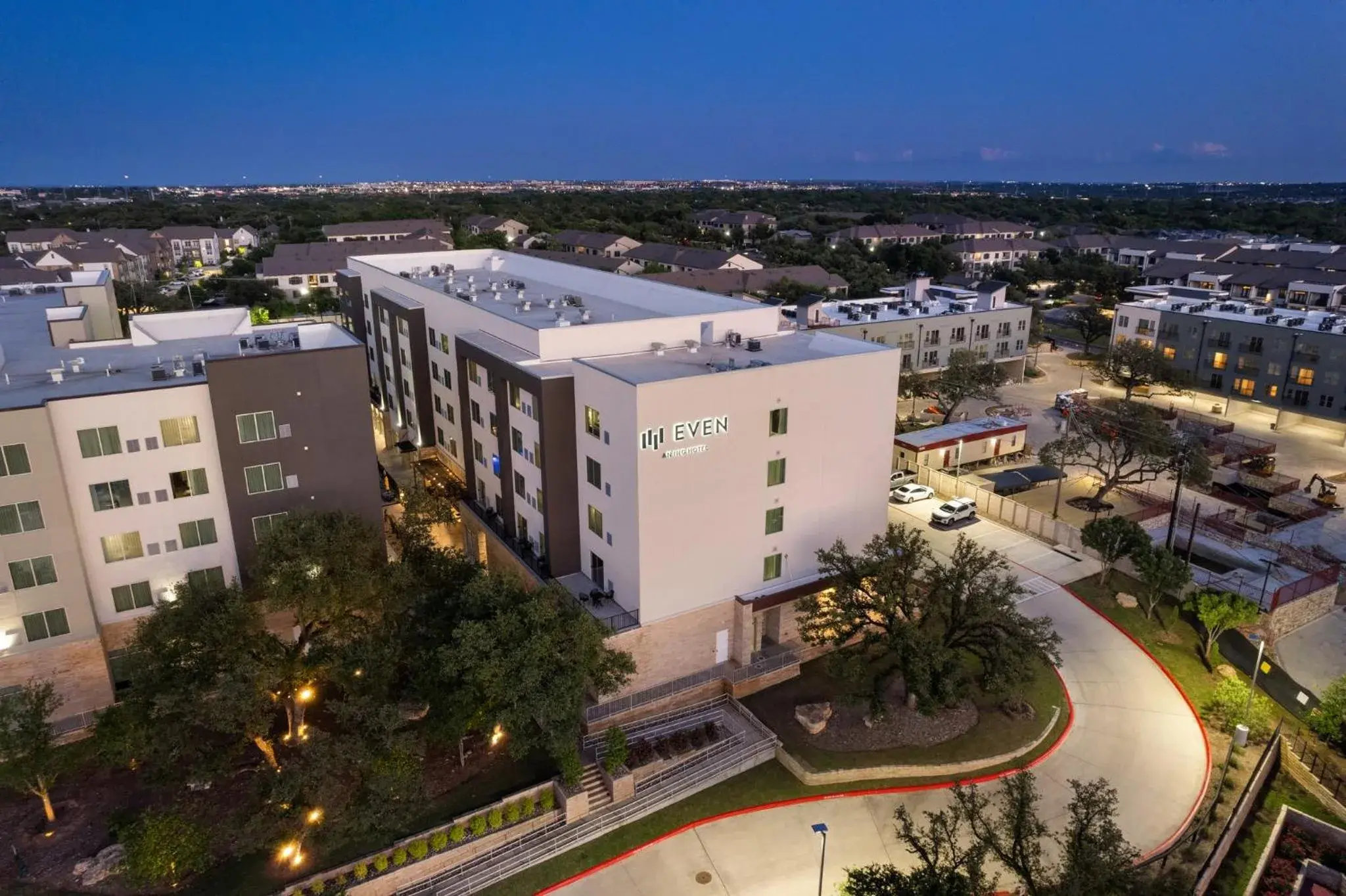 Property building in EVEN Hotel Austin Uptown near the Domain by IHG Property building in EVEN Hotel Austin Uptown near the Domain by IHG