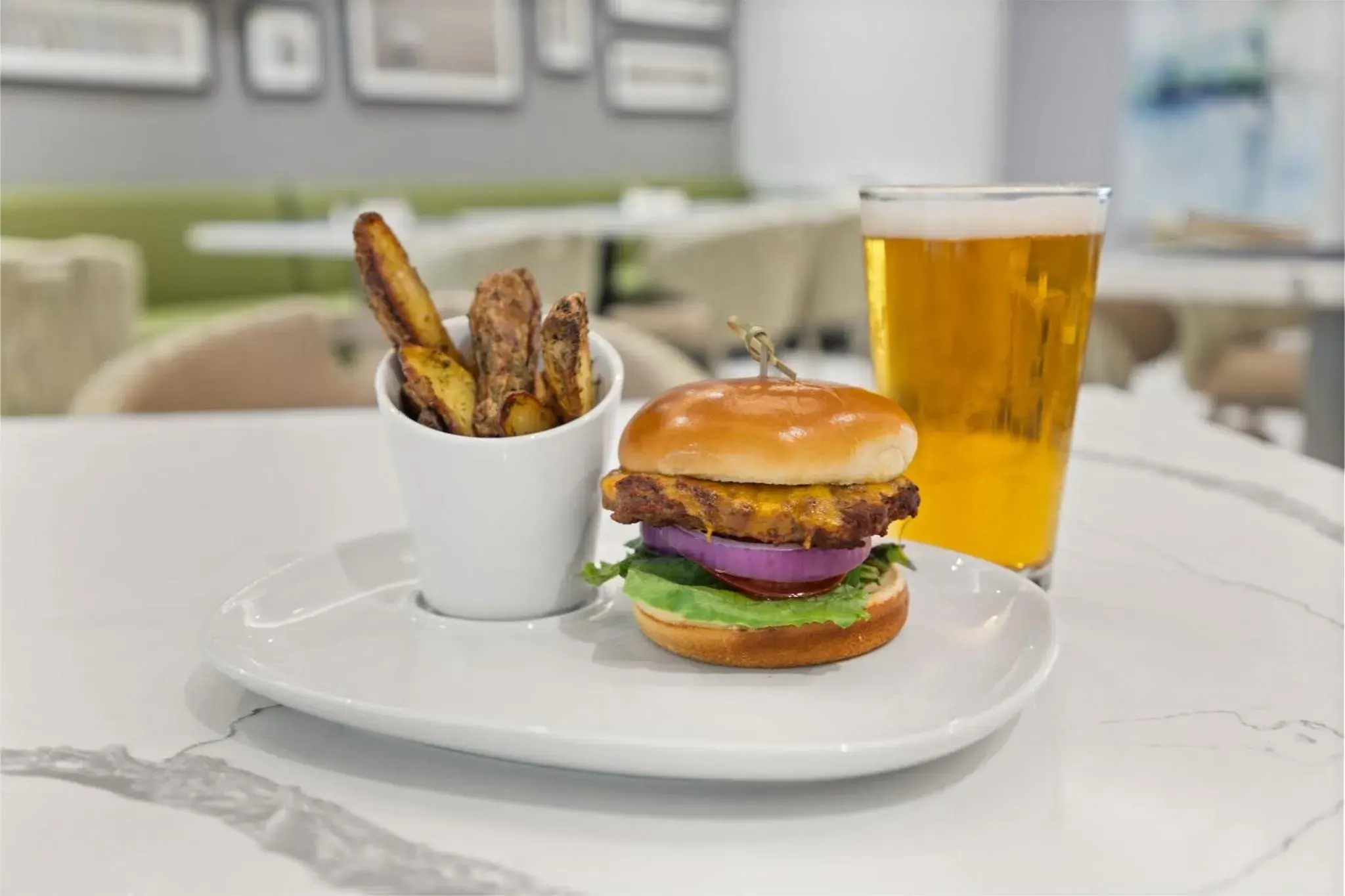 Restaurant/places to eat in EVEN Hotel Austin Uptown near the Domain by IHG Restaurant/places to eat in EVEN Hotel Austin Uptown near the Domain by IHG