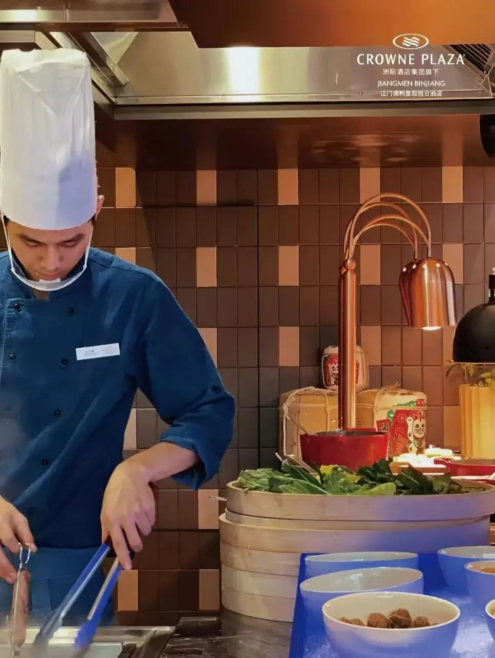 Restaurant/places to eat in Crowne Plaza Jiangmen Binjiang by IHG Restaurant/places to eat in Crowne Plaza Jiangmen Binjiang by IHG