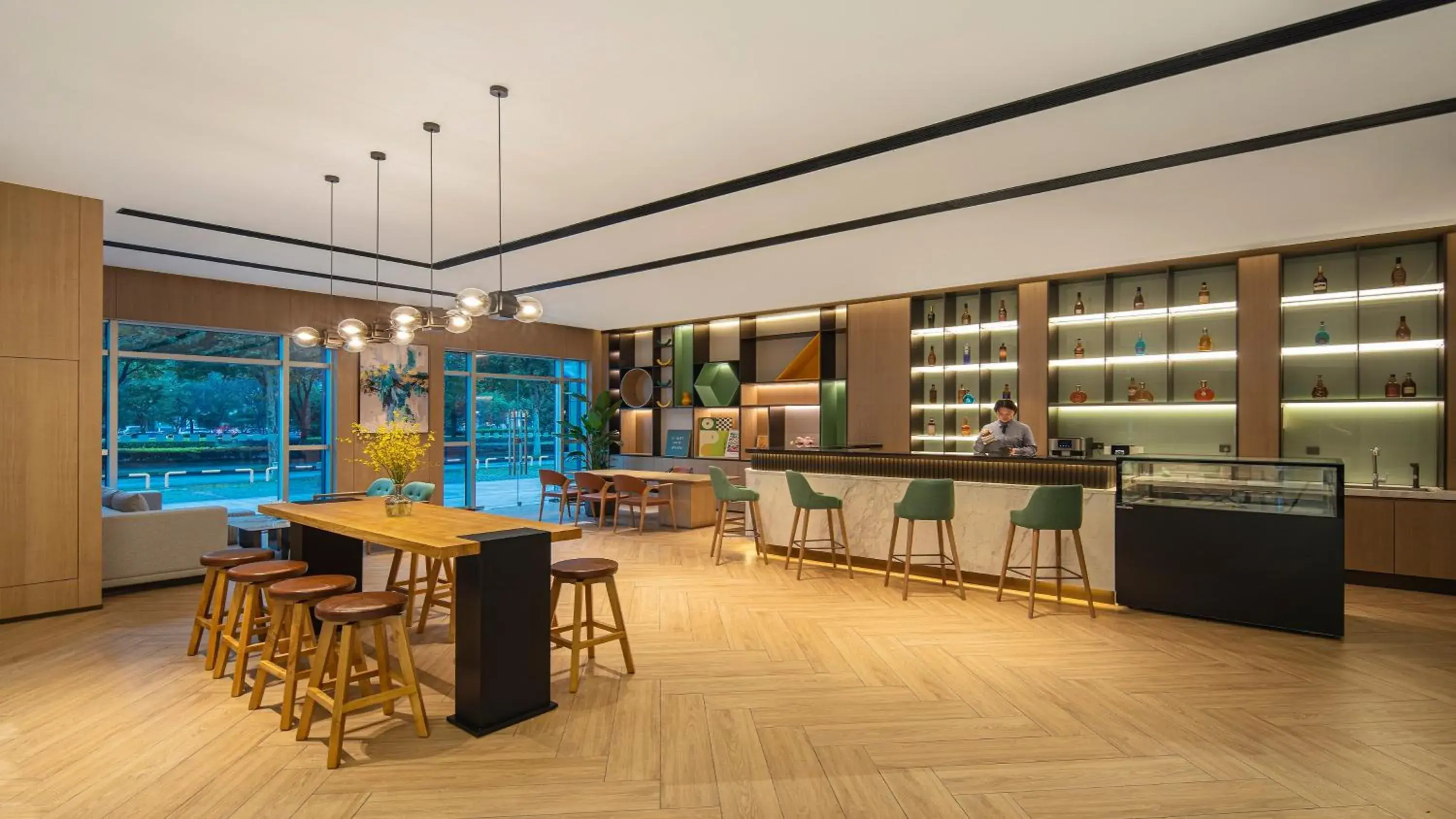 Restaurant/places to eat in Holiday Inn Tongxiang Restaurant/places to eat in Holiday Inn Tongxiang