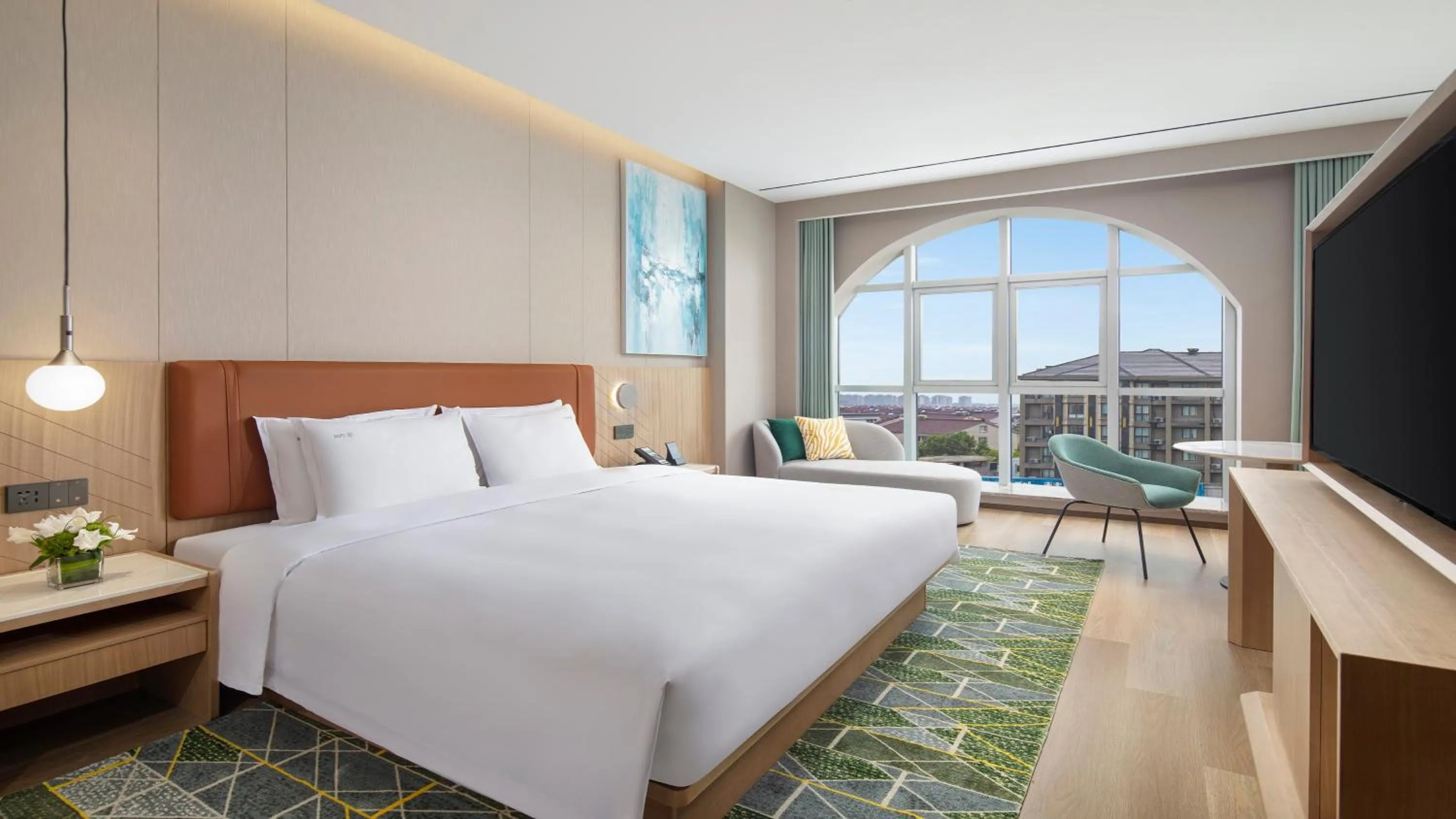 Bedroom in Holiday Inn Tongxiang