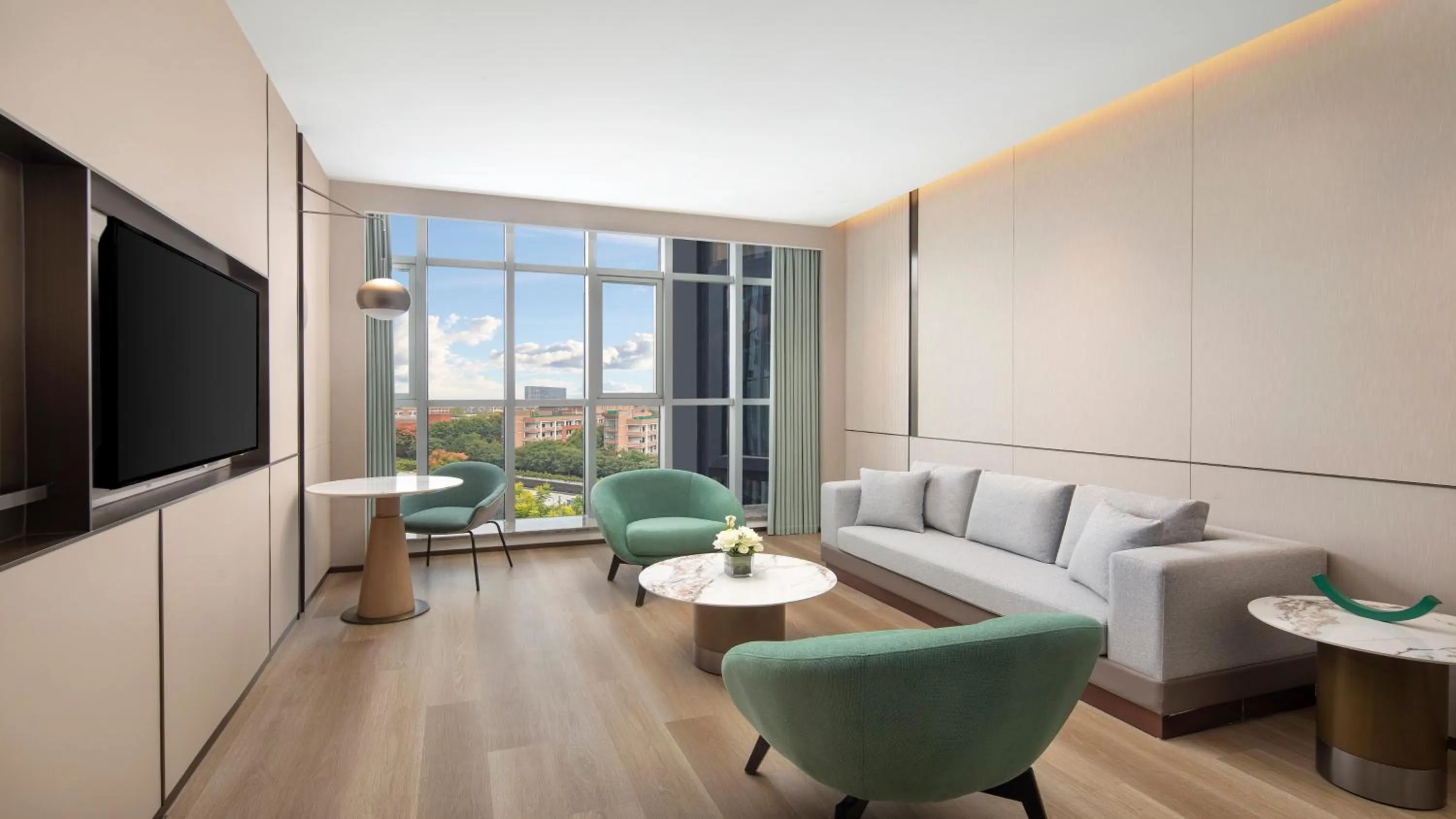 Living room in Holiday Inn Tongxiang