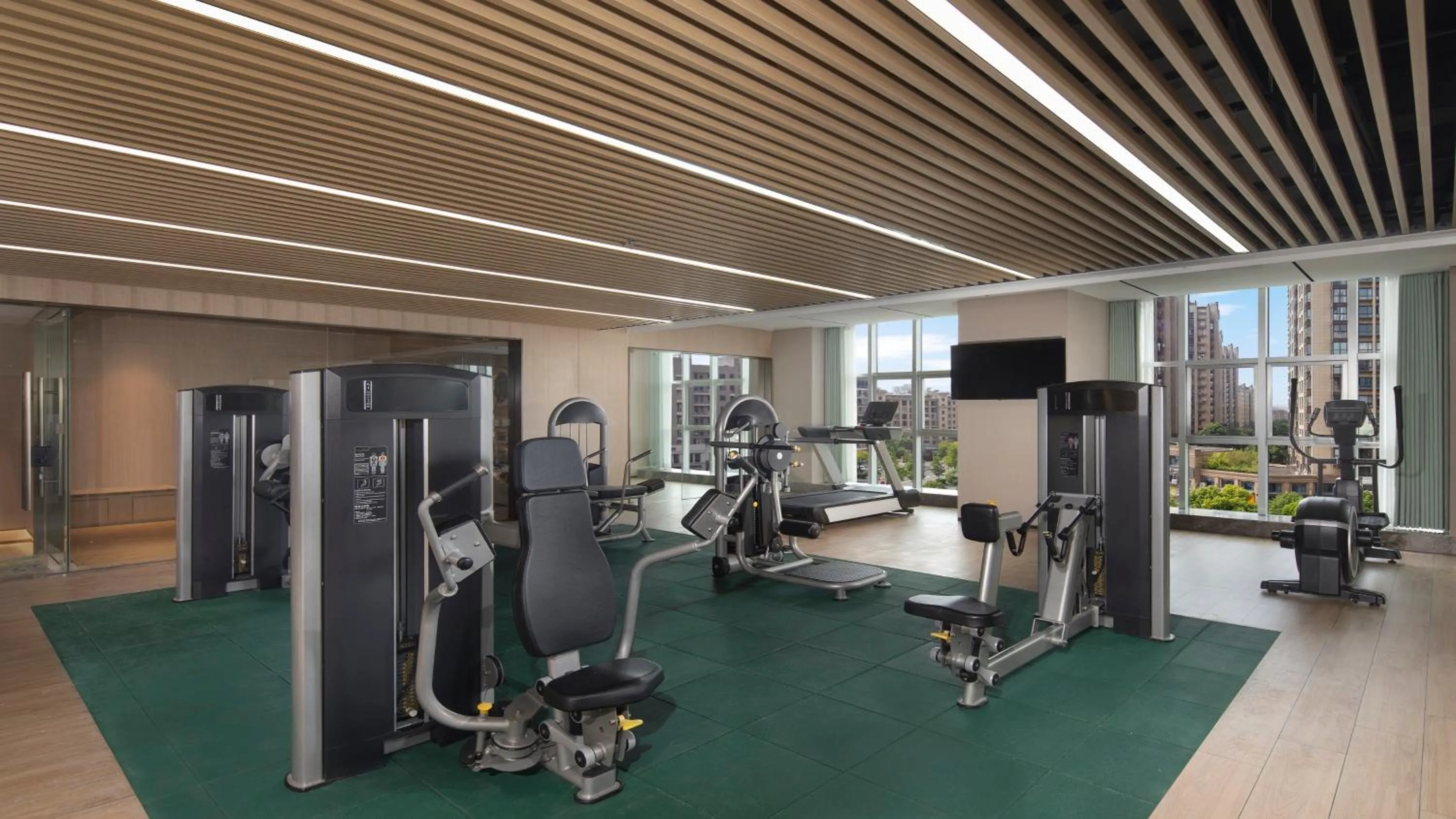 Property building in Holiday Inn Tongxiang