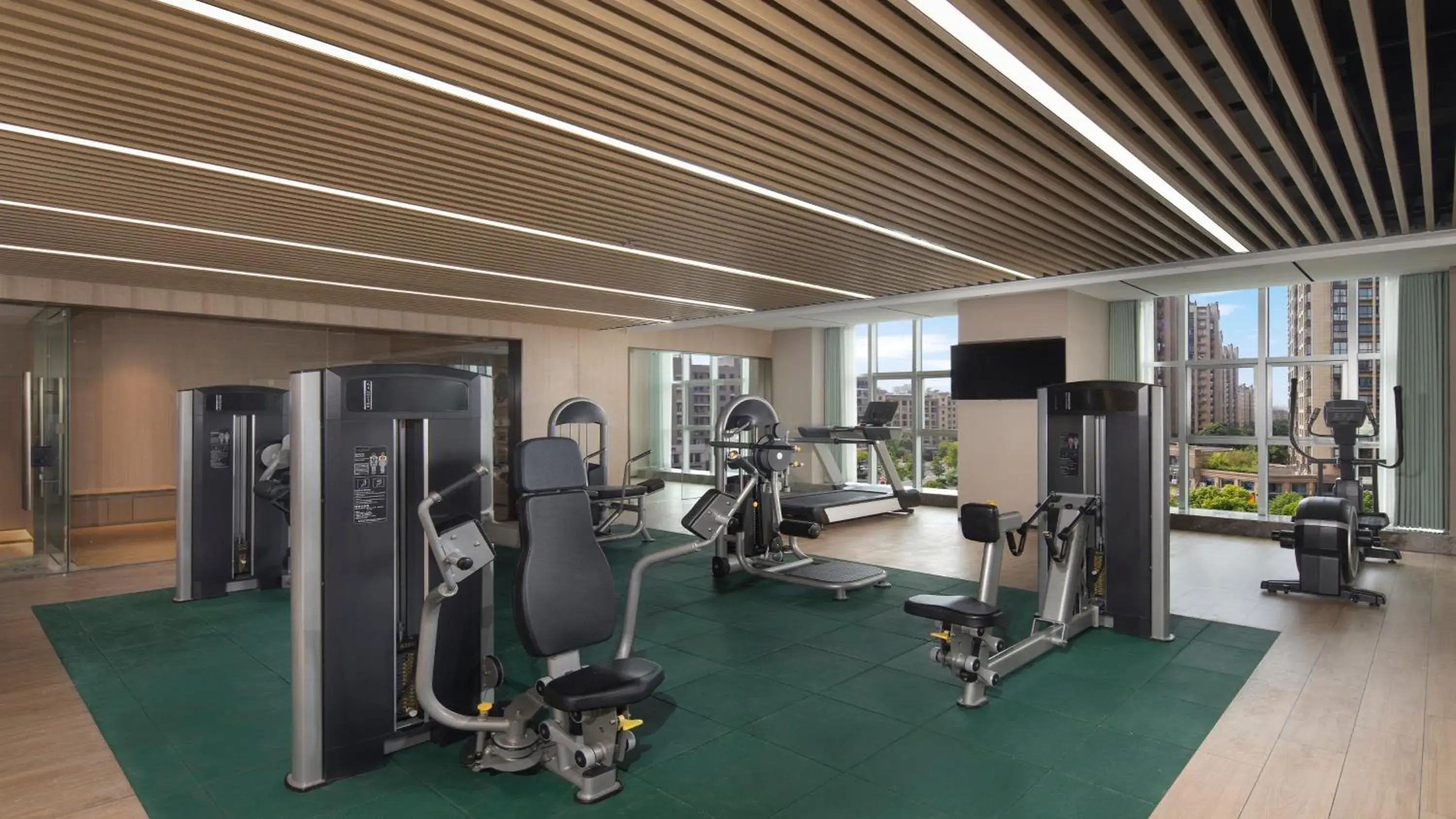 Property building in Holiday Inn Tongxiang Property building in Holiday Inn Tongxiang