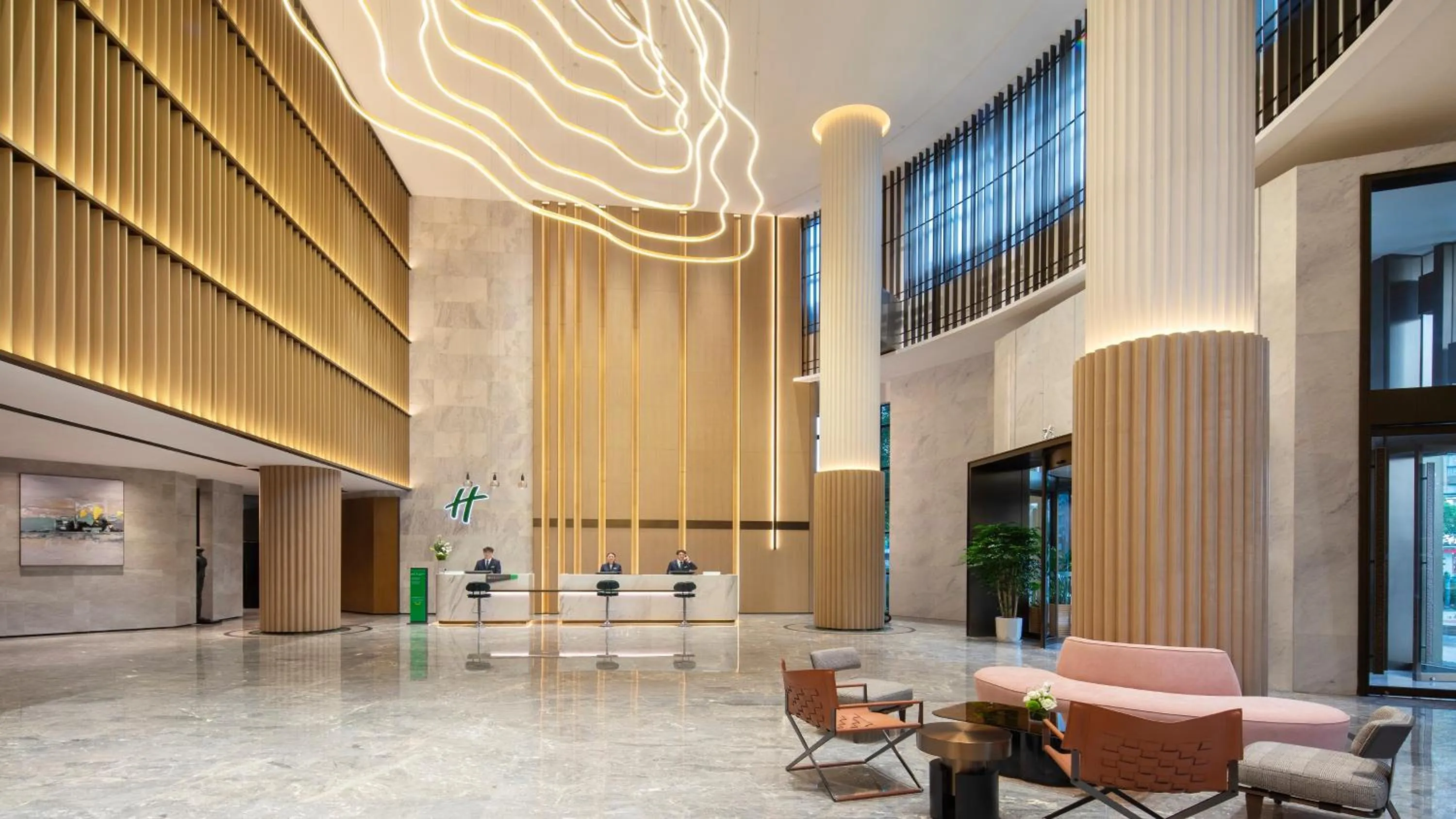 Property building in Holiday Inn Tongxiang