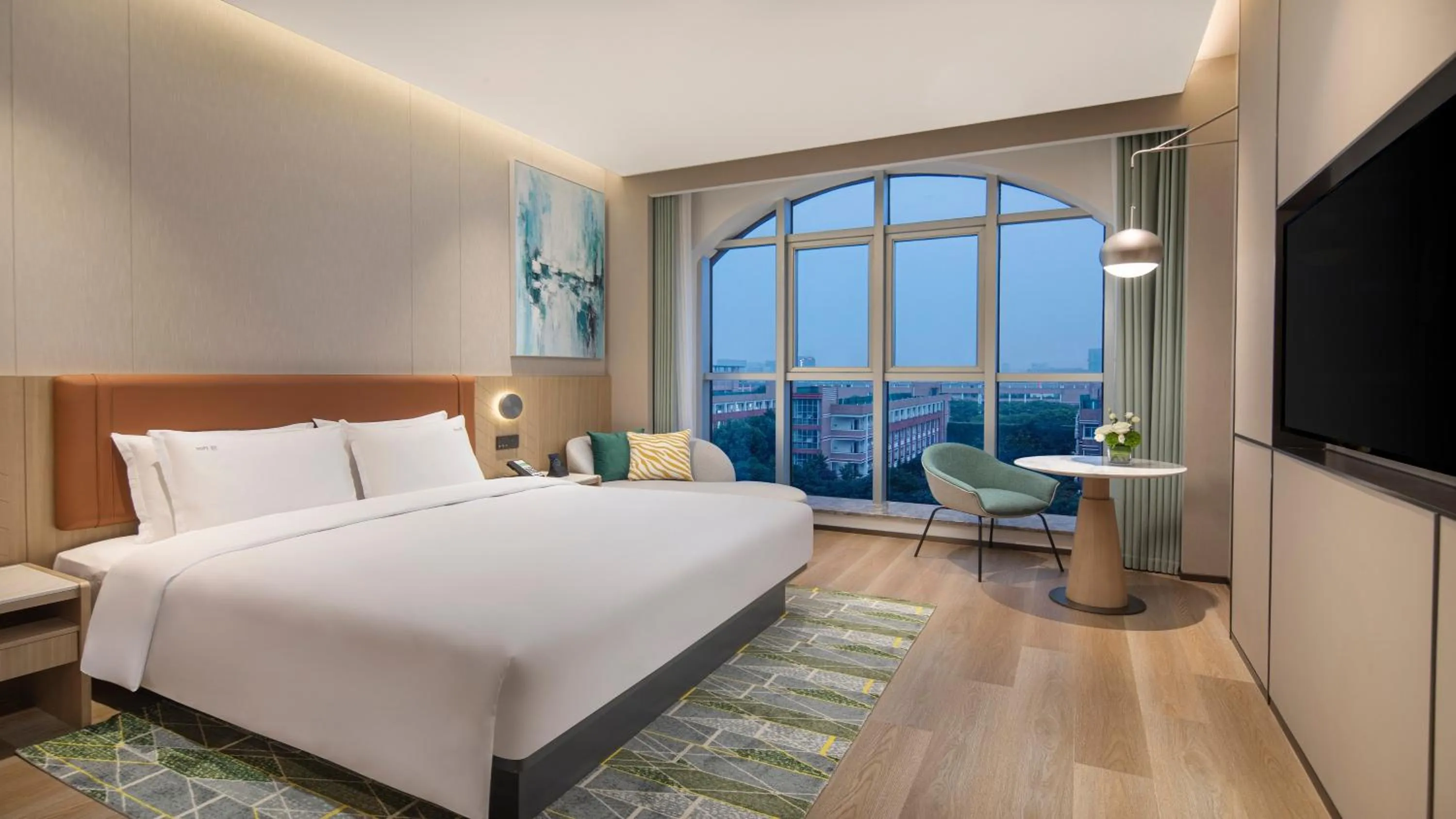 Photo of the whole room in Holiday Inn Tongxiang