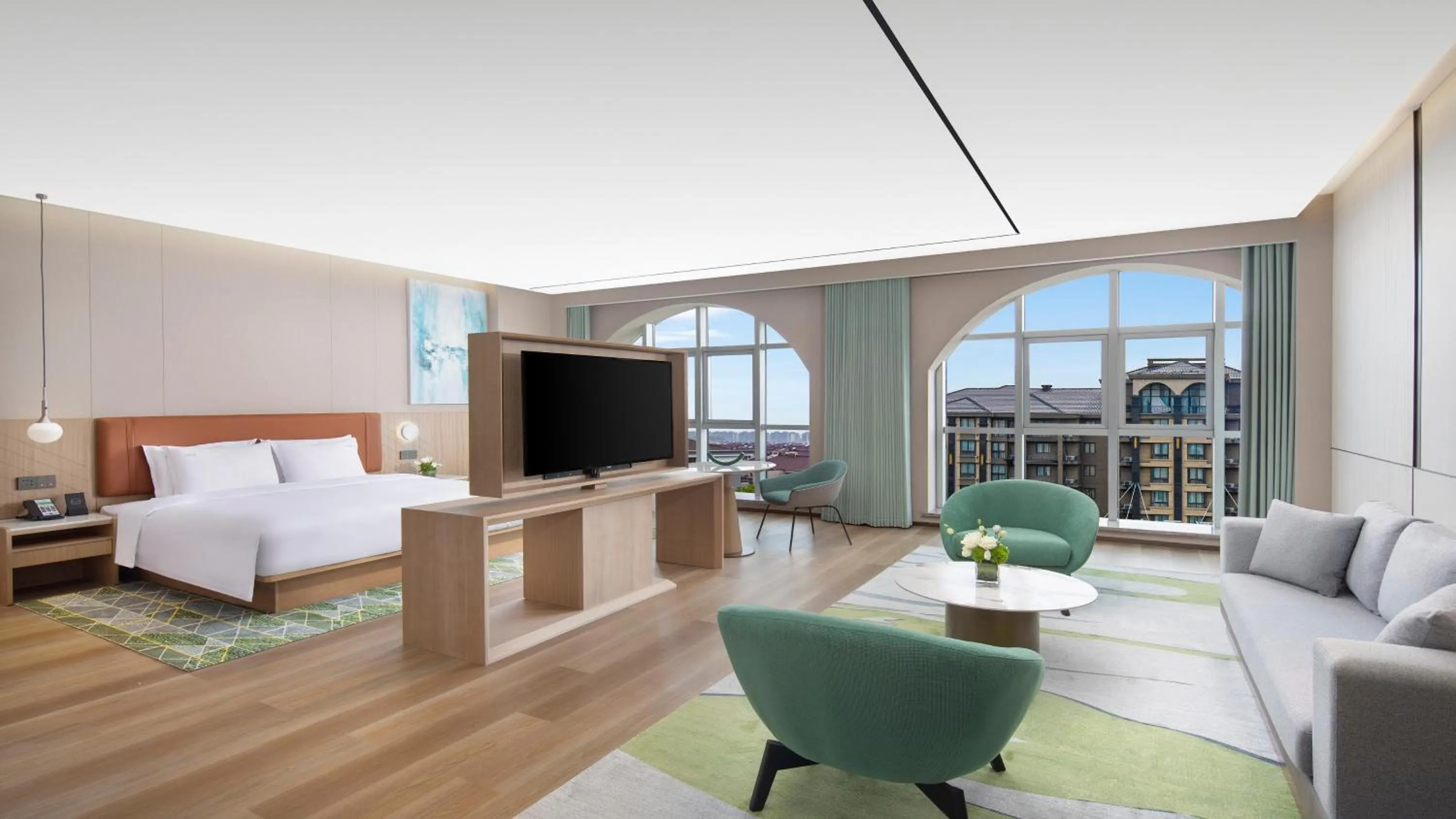 Photo of the whole room in Holiday Inn Tongxiang