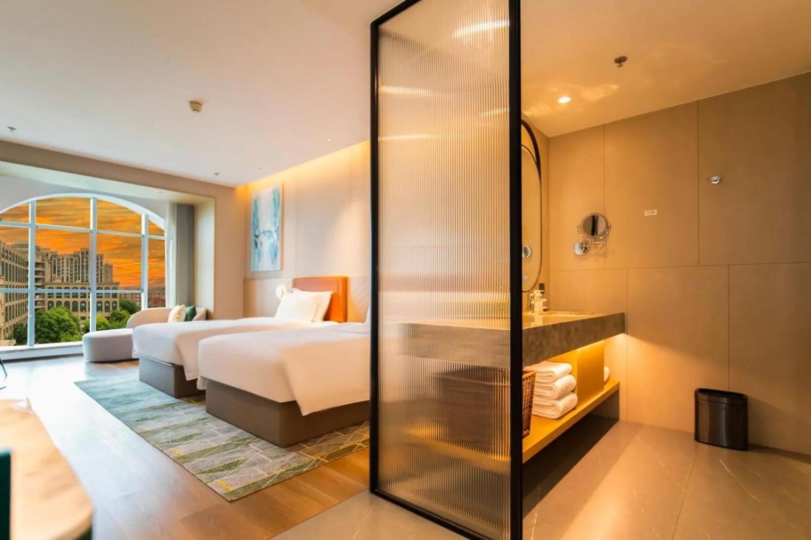 Bedroom in Holiday Inn Tongxiang