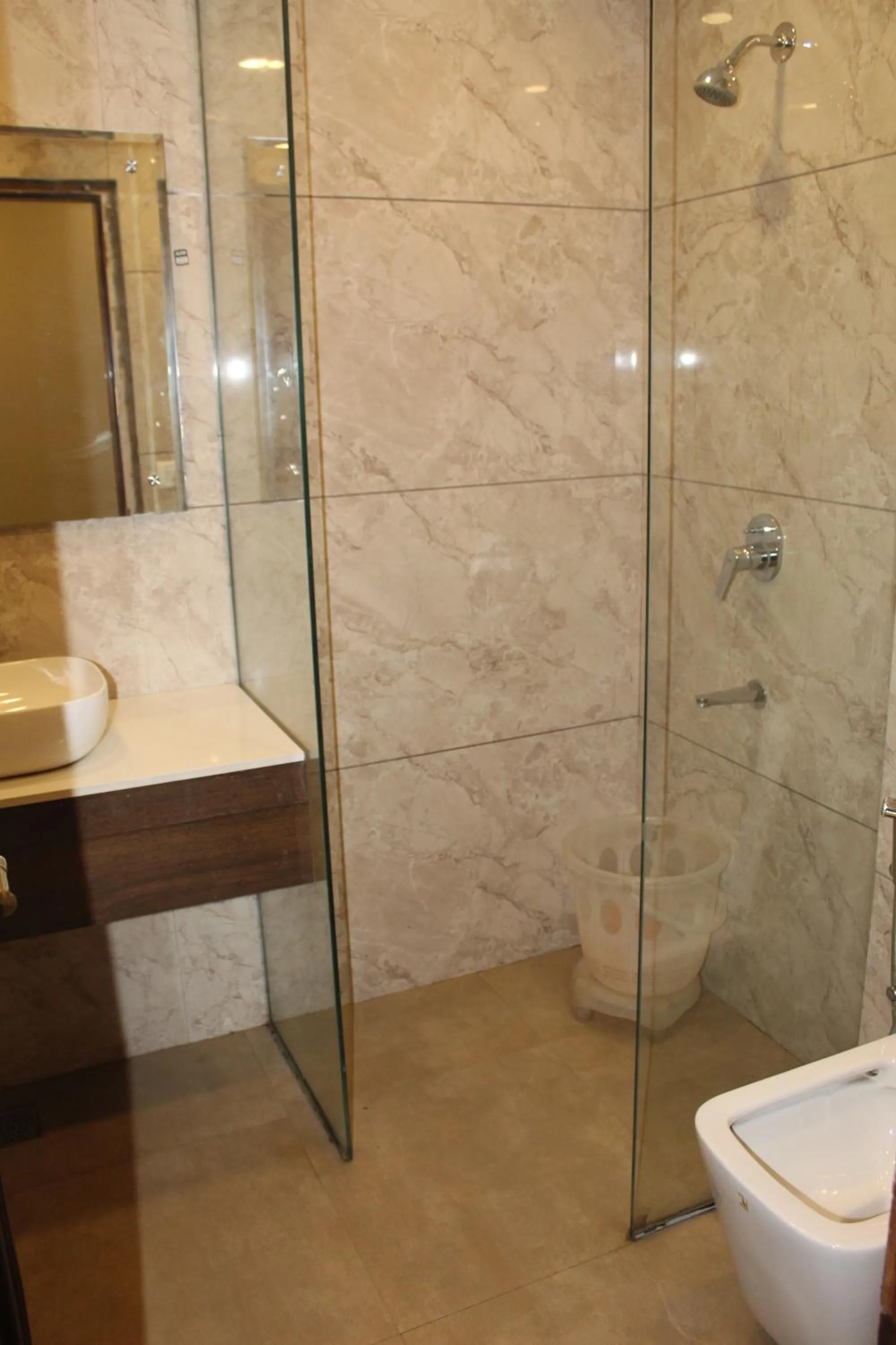 Bathroom in Khanna Residency