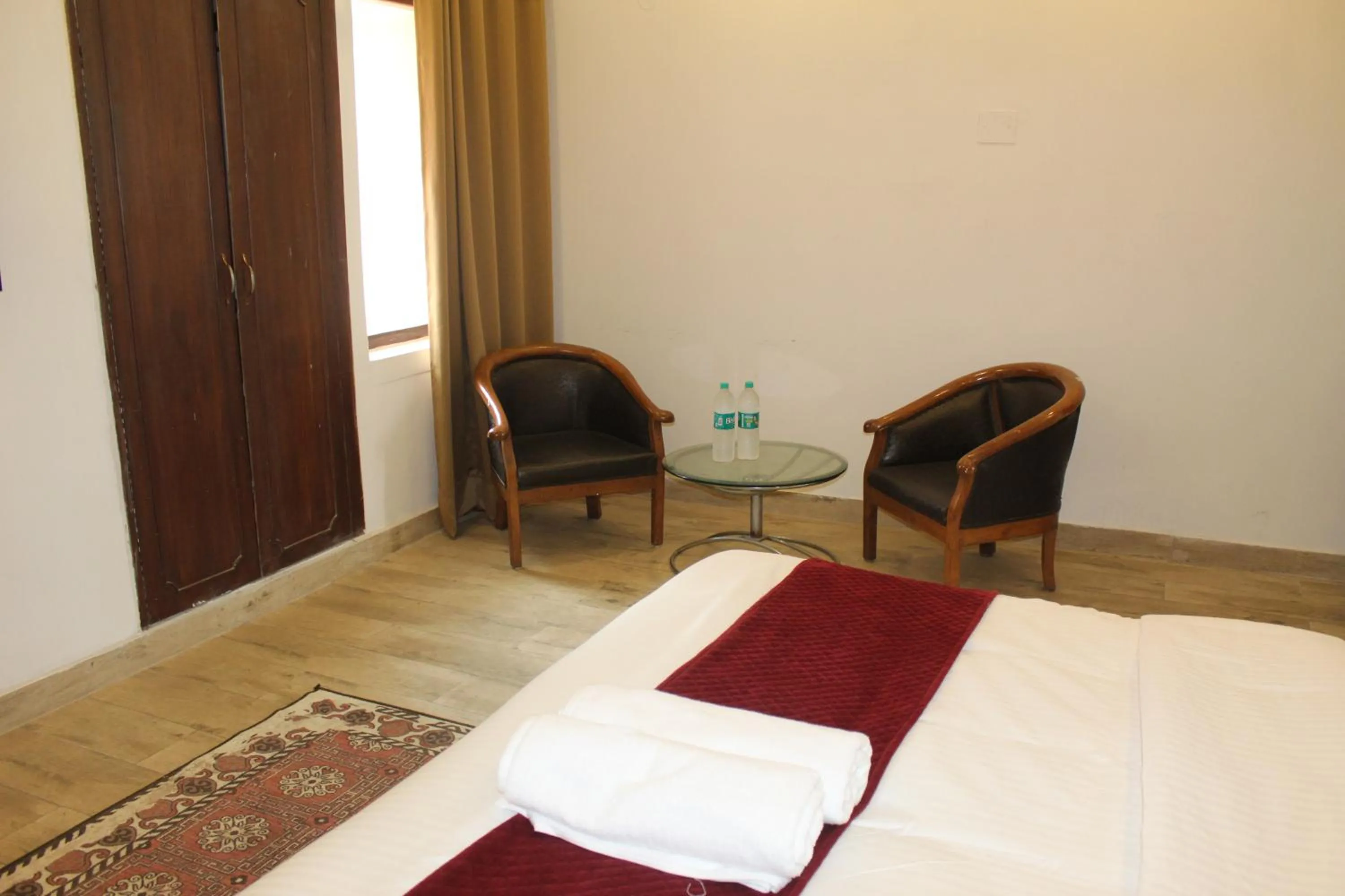 Bedroom, Bed in Khanna Residency