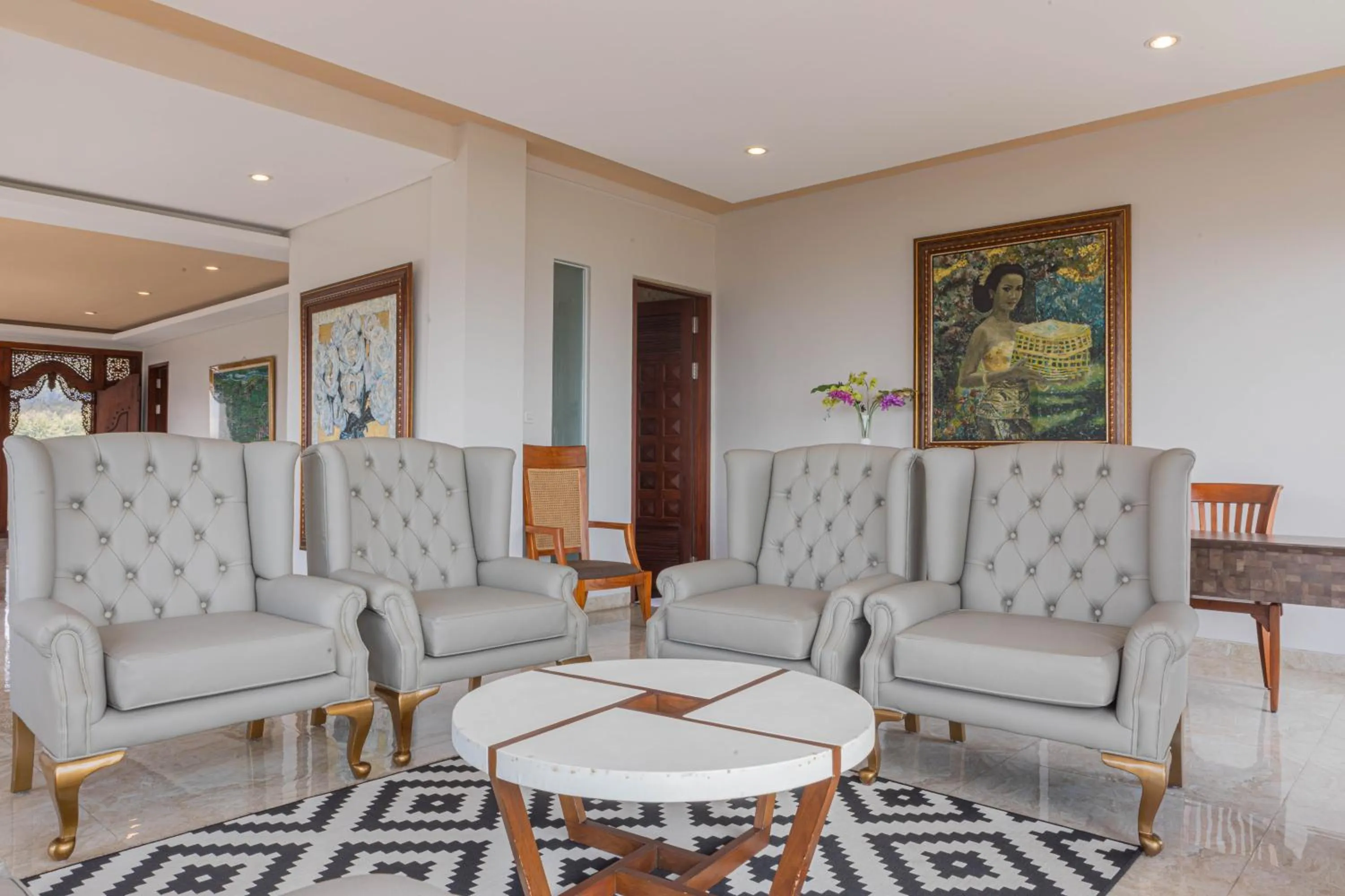 Living room in Lavender - Taman Tanda