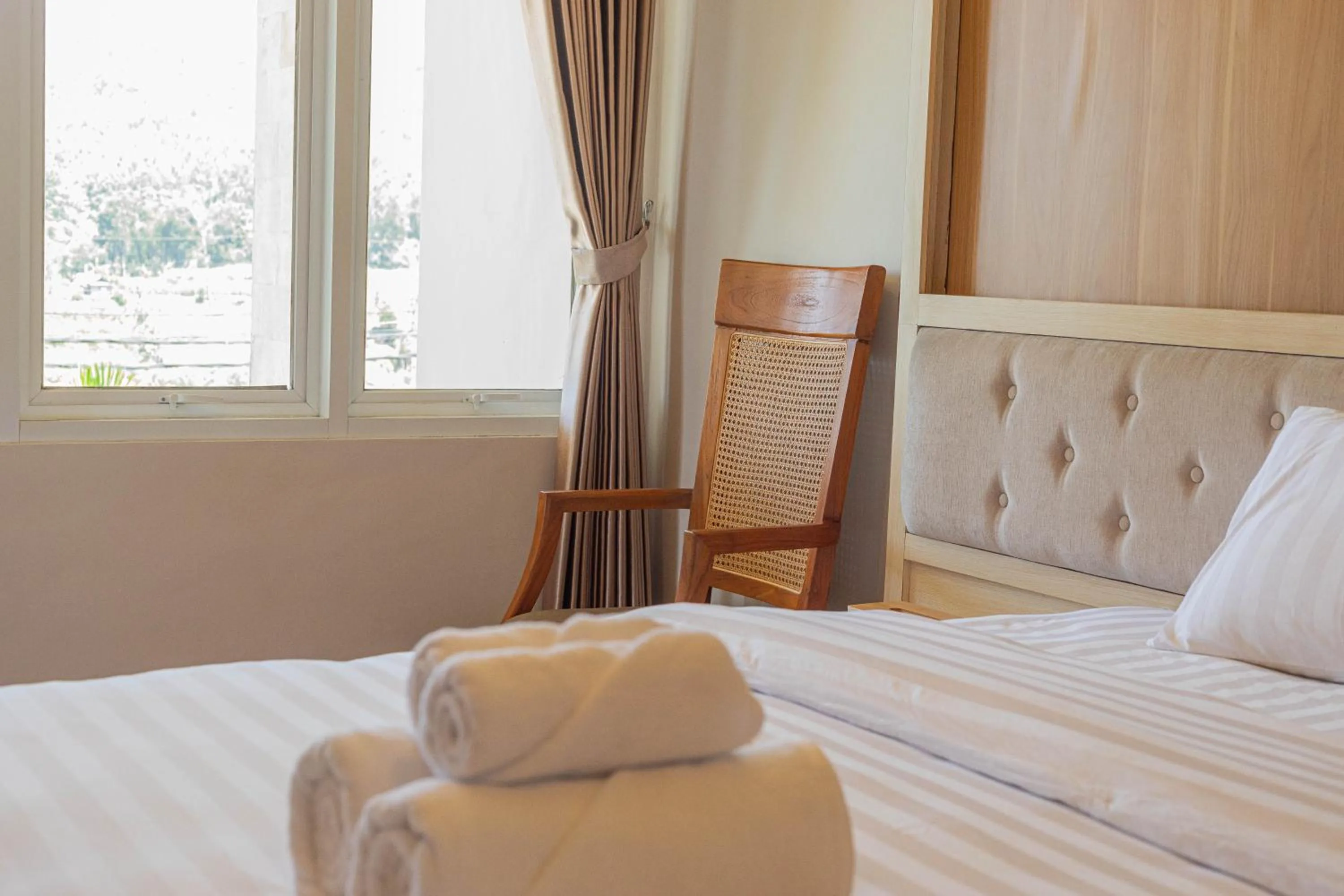 Bed in Lavender - Taman Tanda