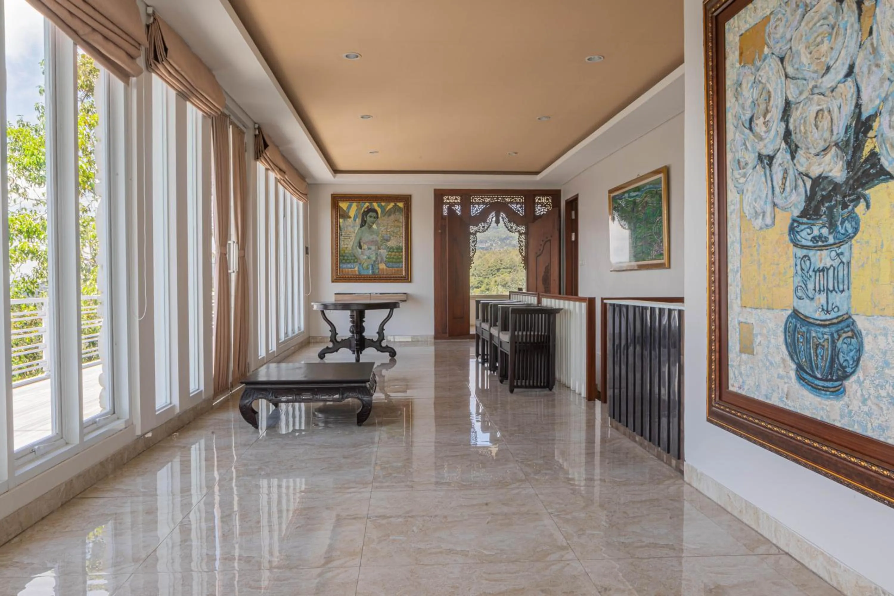 Living room in Lavender - Taman Tanda