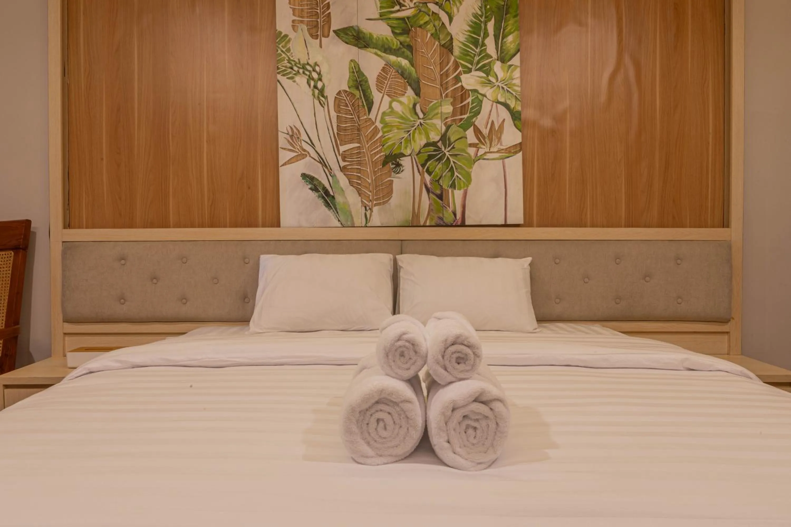 Bed in Lavender - Taman Tanda