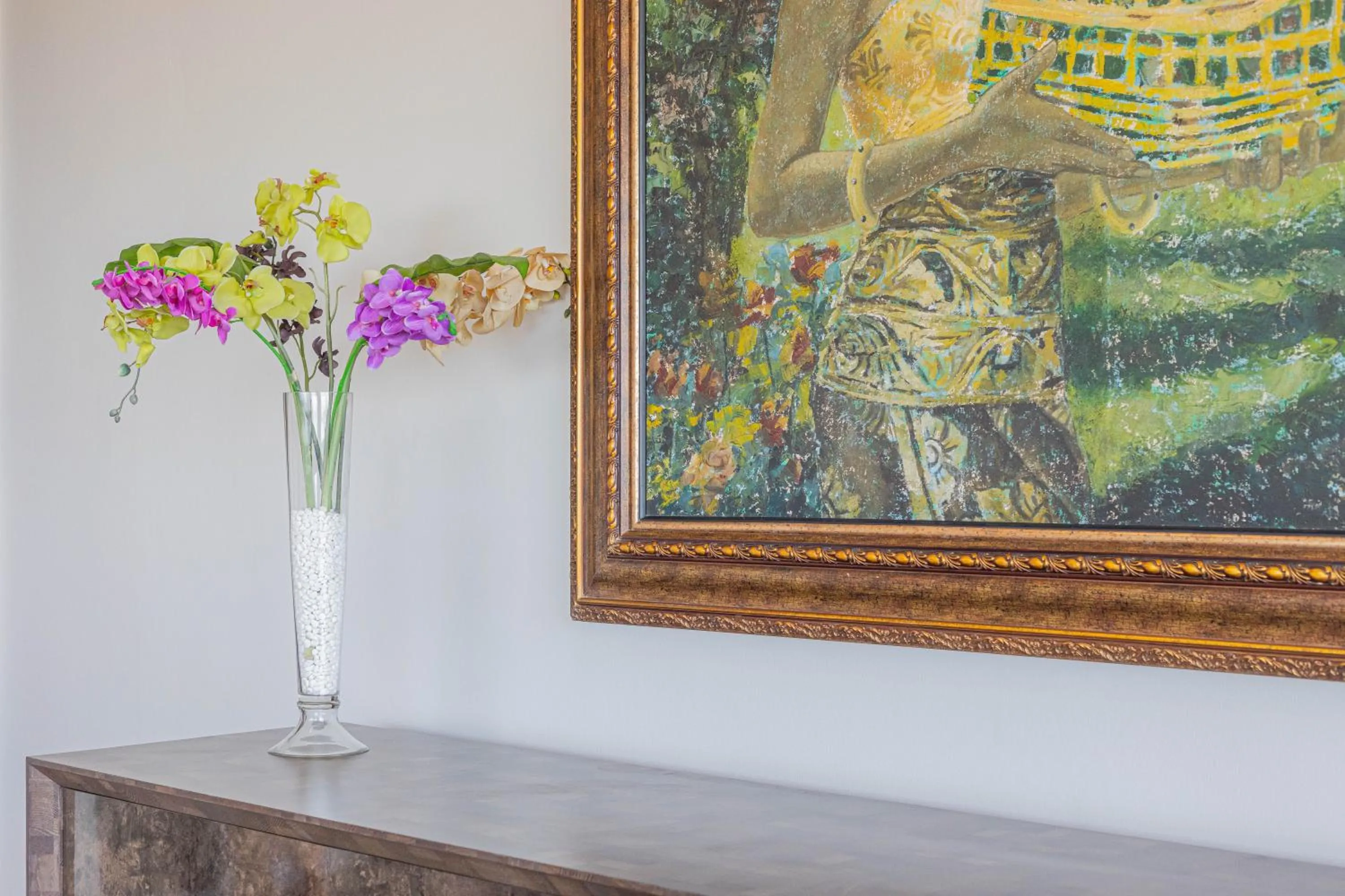 View (from property/room) in Lavender - Taman Tanda