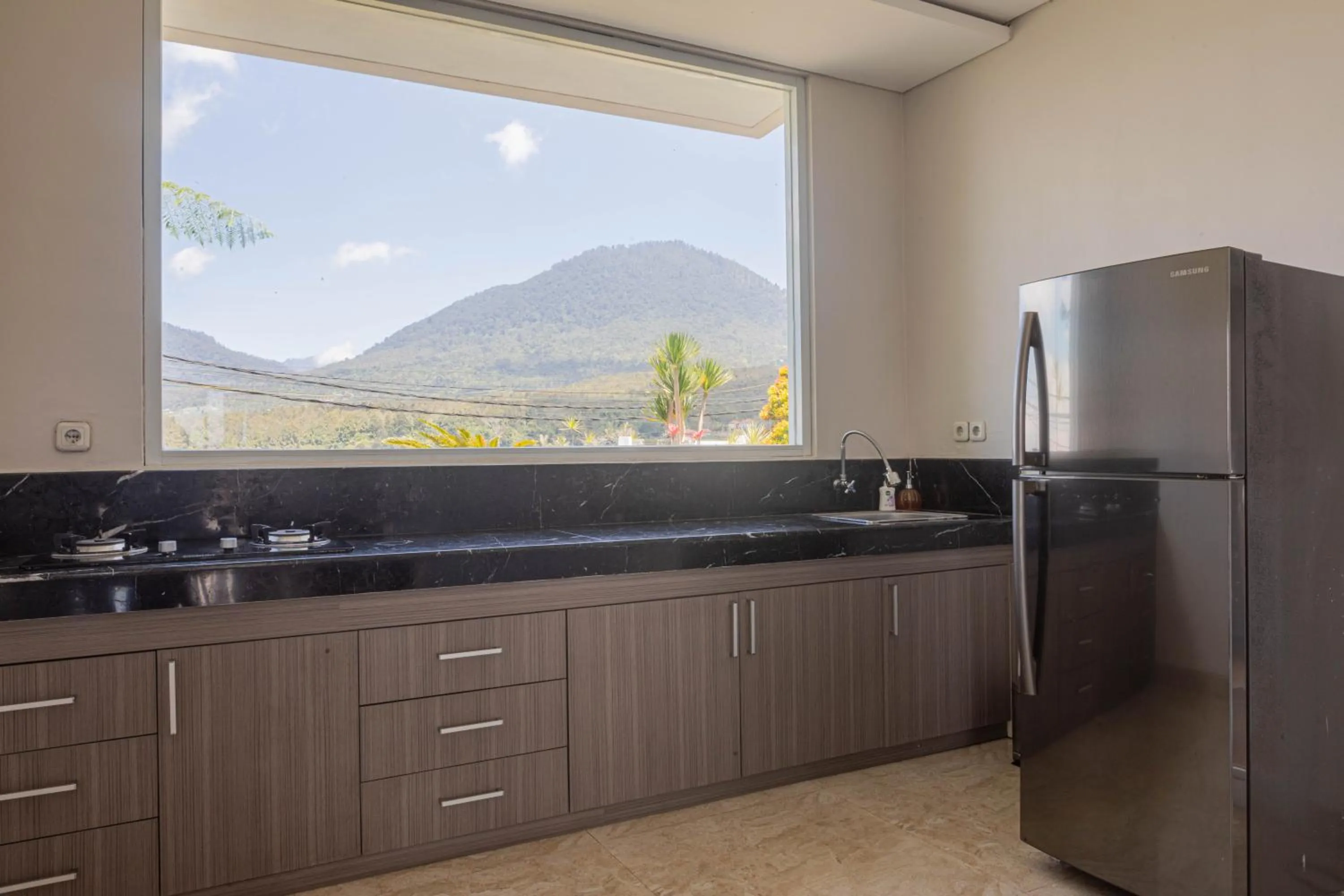 Natural landscape in Lavender - Taman Tanda