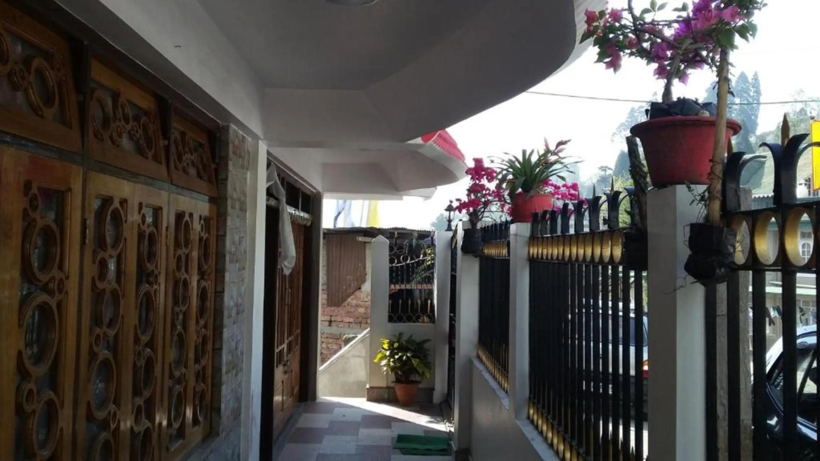 View (from property/room) in GRG Tharbaling Homestay Darjeeling